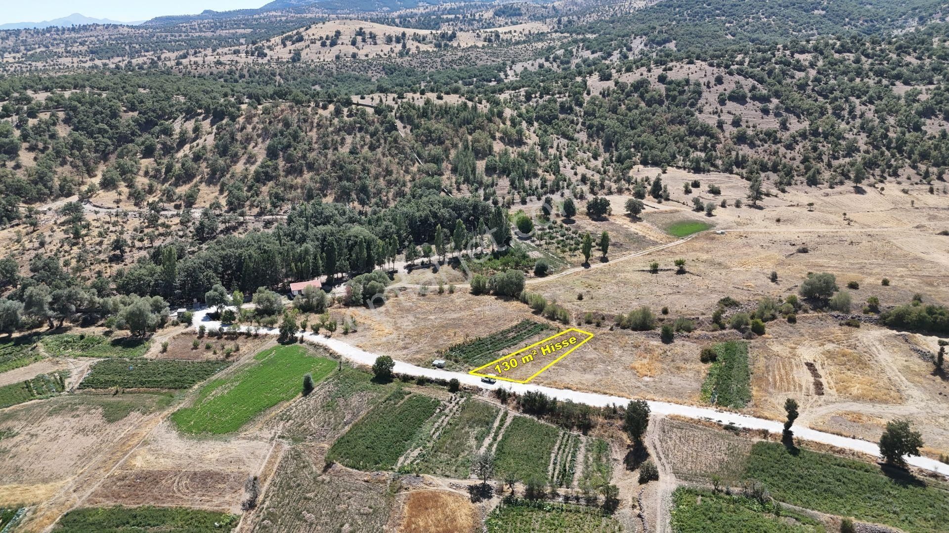 Konya / Meram / Kayalı Mahallesinde 130 M² Hisse Tapulu Tarla