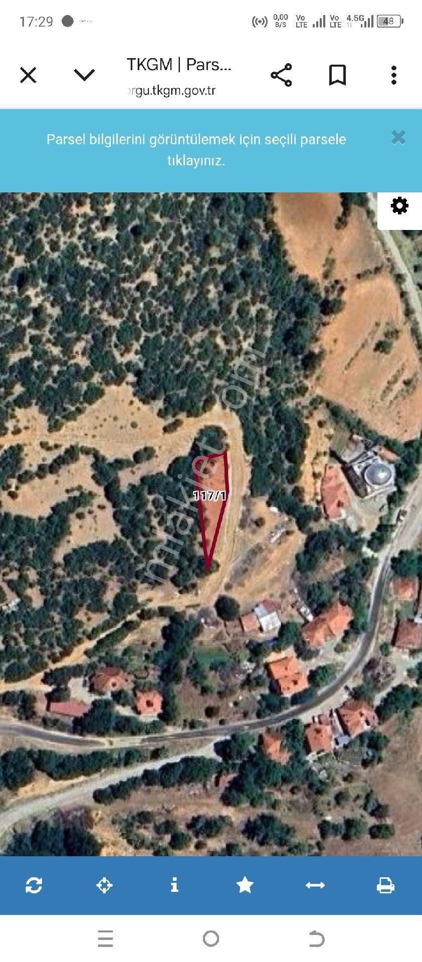 Mevlutler Mahallesi Köy İçi Satılık 357 M