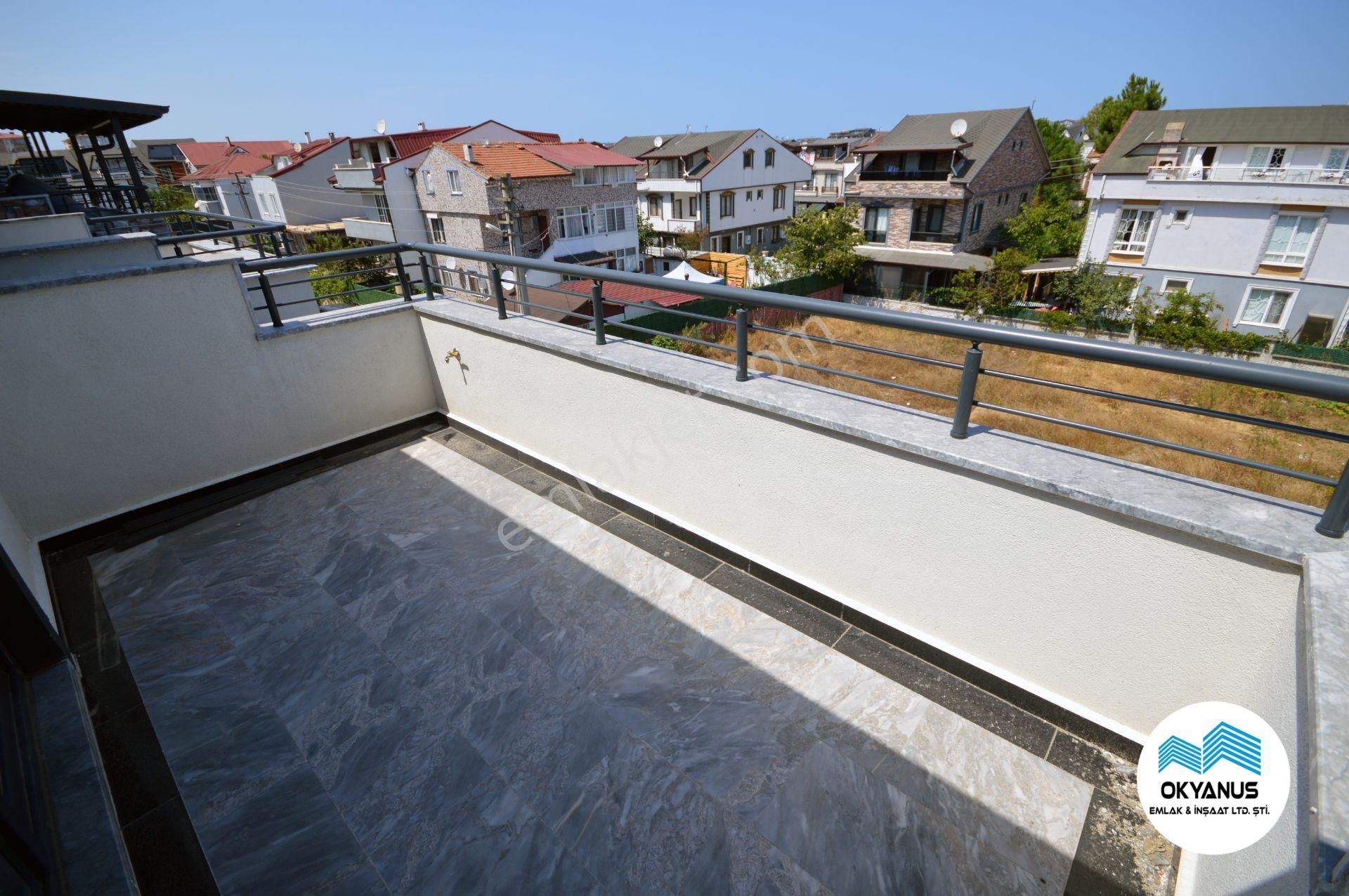 Sakarya Kocaali'de Geniş Bahçeli 3+1 Modern Villa - Görsel 32