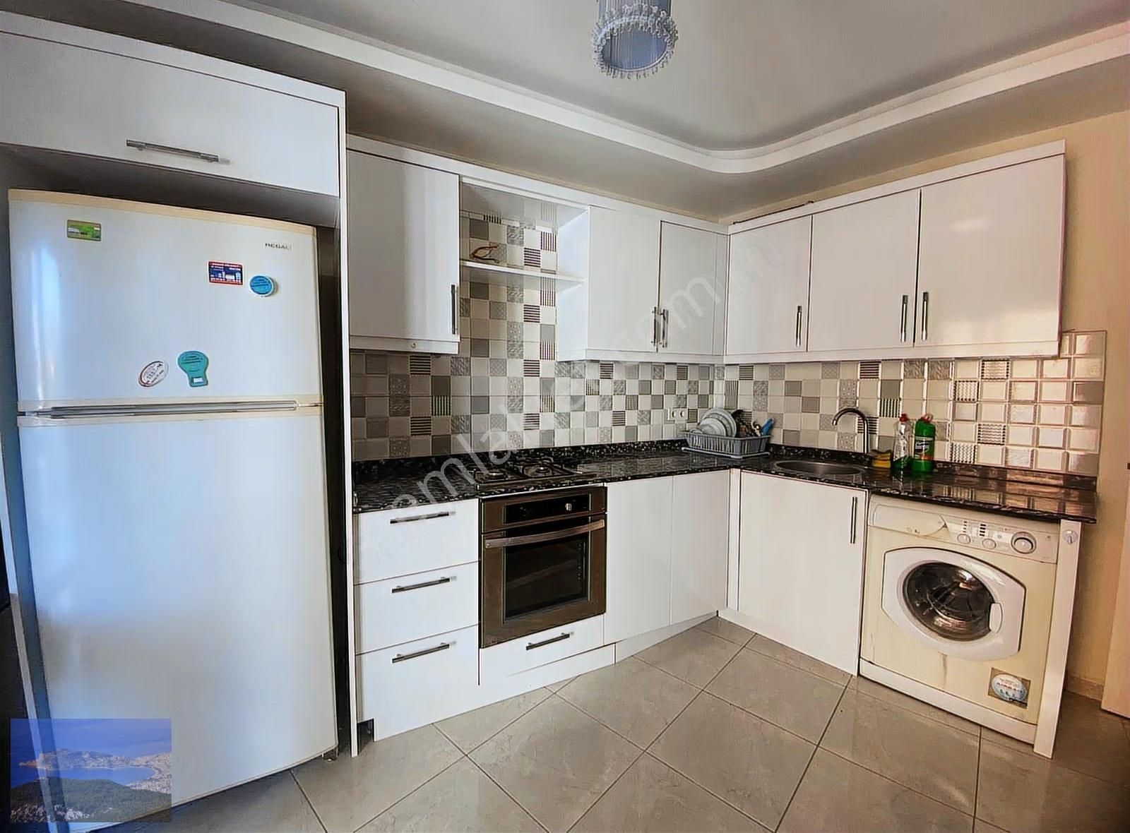 Alanya Mahmutlar Da Satılık Eşyalı 1+1 Daire