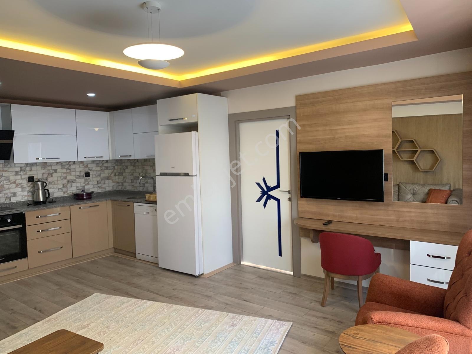 Hedef Emlak'tan Çarşı'da Kiralık Eşyalı Lüx 1+1 Fatura Dahil - Görsel 32