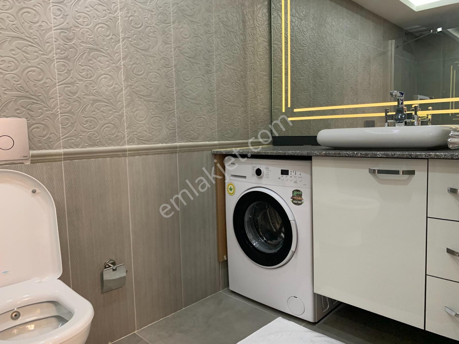 Hedef Emlak'tan Çarşı'da Kiralık Eşyalı Lüx 1+1 Fatura Dahil - Görsel 3