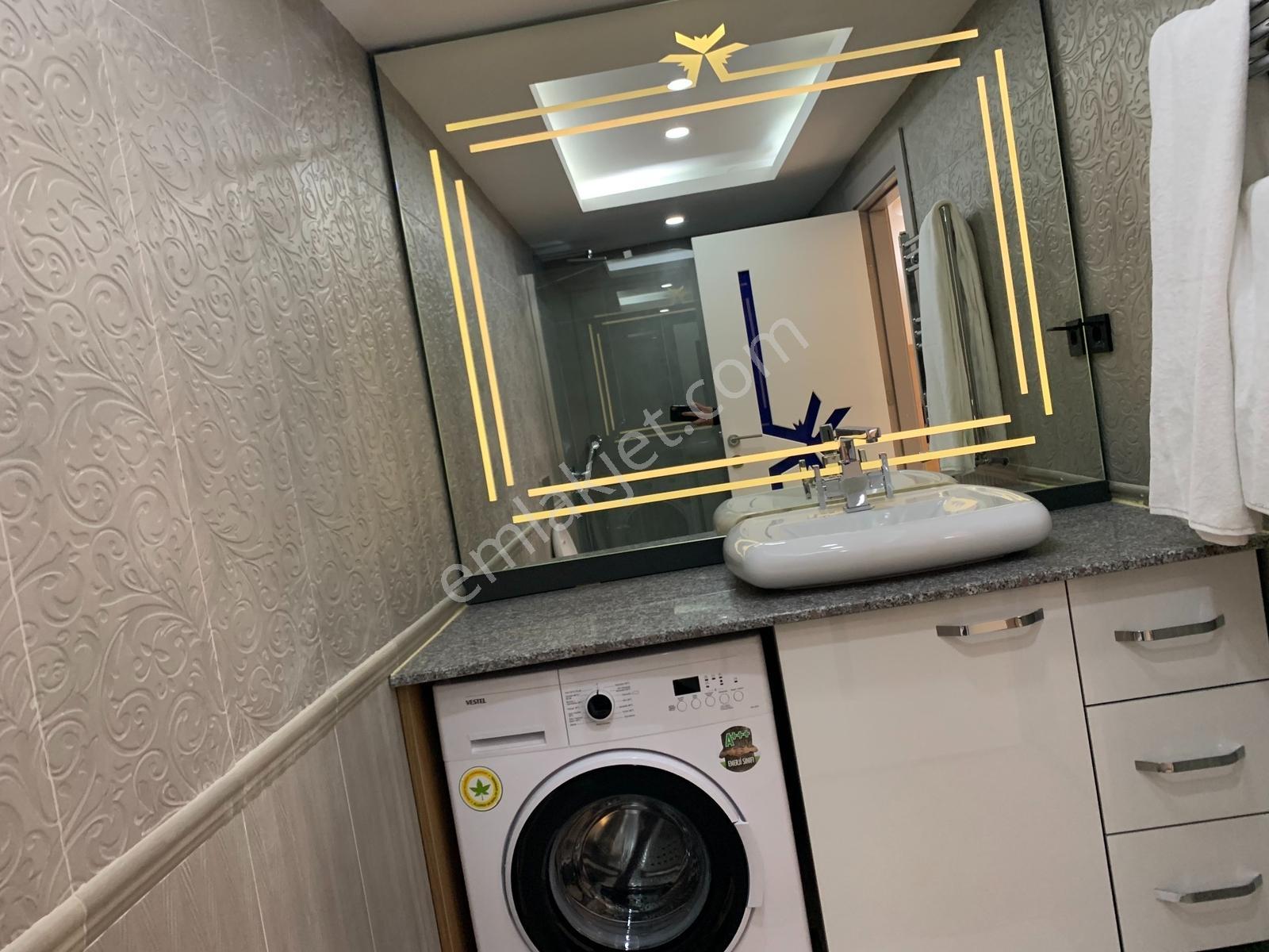 Hedef Emlak'tan Çarşı'da Kiralık Eşyalı Lüx 1+1 Fatura Dahil - Görsel 5