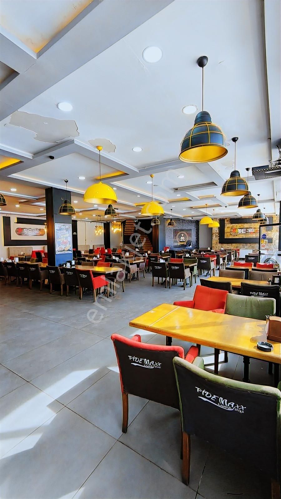 Hedeften Üniversitede Devren Kiralık Yüksek Cirolu Restaurant - Görsel 12