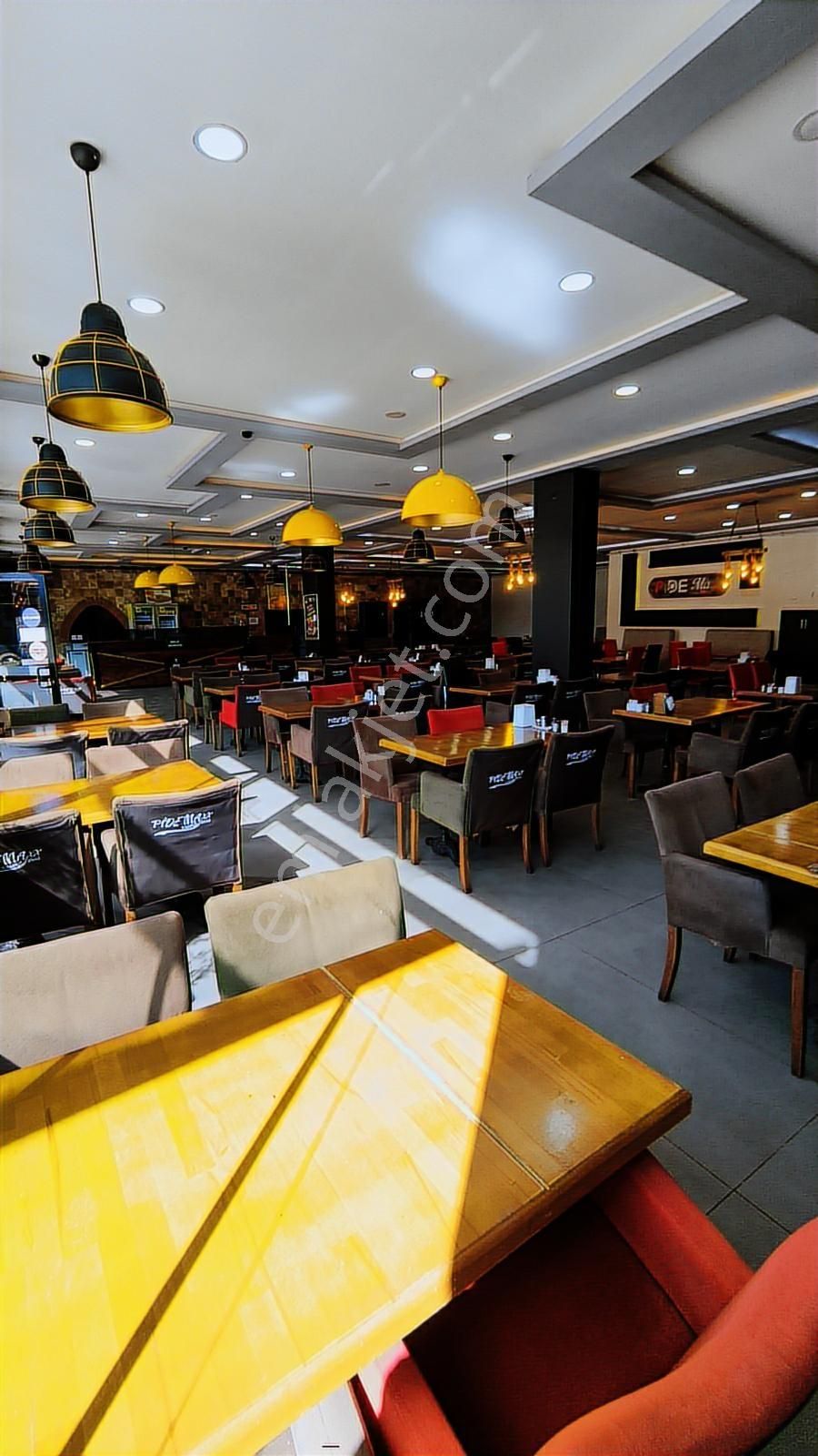 Hedeften Üniversitede Devren Kiralık Yüksek Cirolu Restaurant - Görsel 9