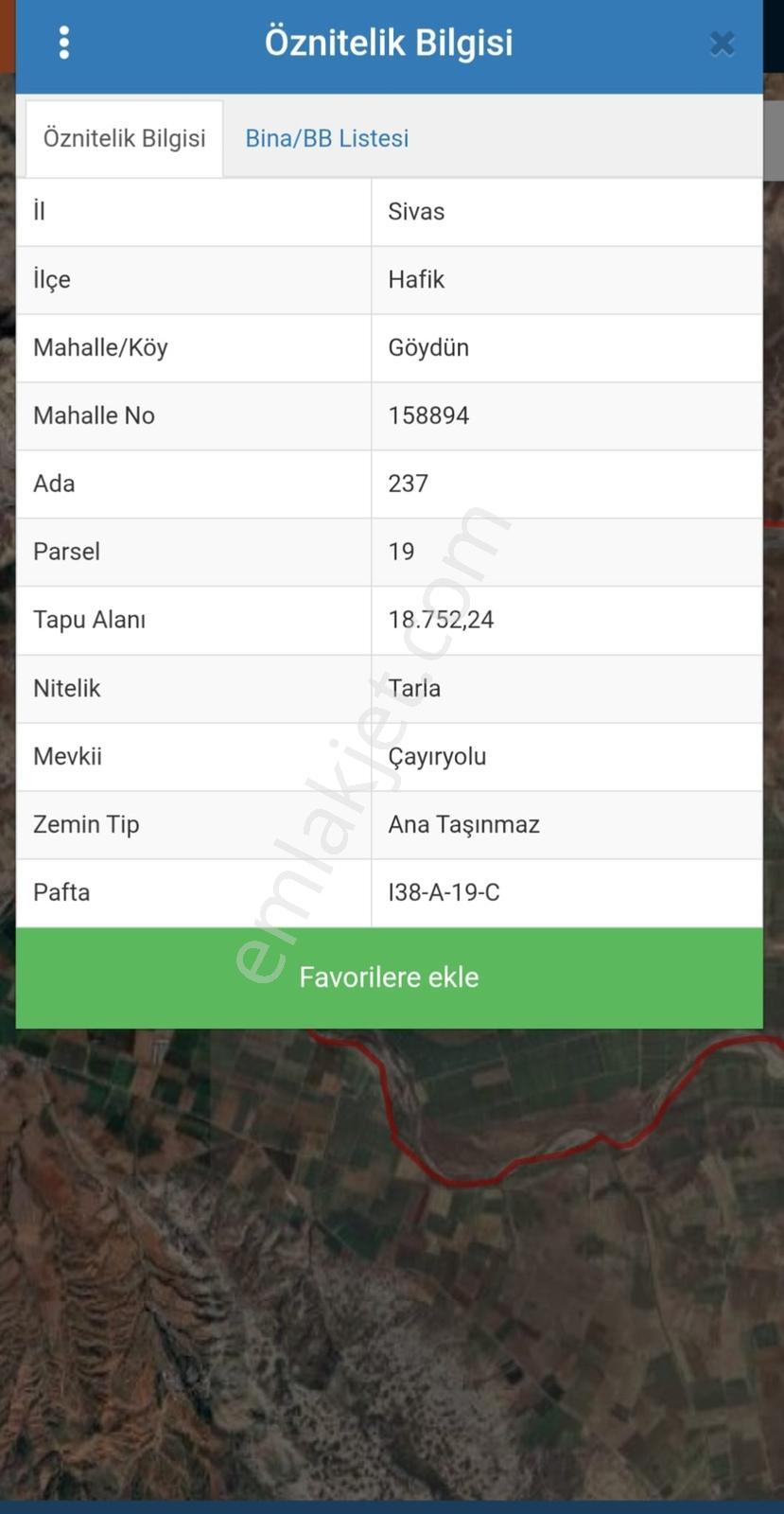 Hedef Emlaktan Göydünde Fırsat Tarla - Görsel 3