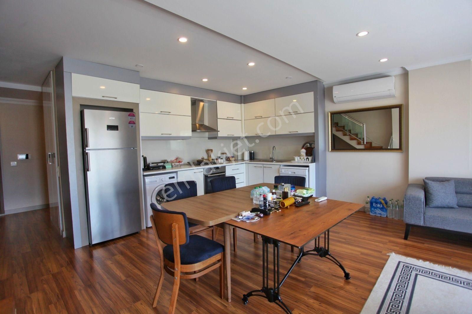 Önder Sağlam Dan Lara Güzeloba Da Mobilyalı Kiralık 3+1 Dubleks - Görsel 8