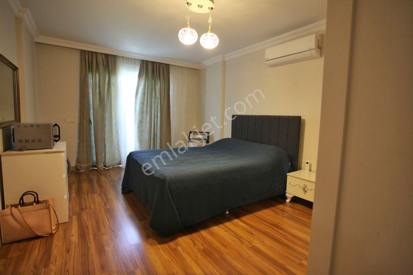 Önder Sağlam Dan Lara Güzeloba Da Mobilyalı Kiralık 3+1 Dubleks - Görsel 12