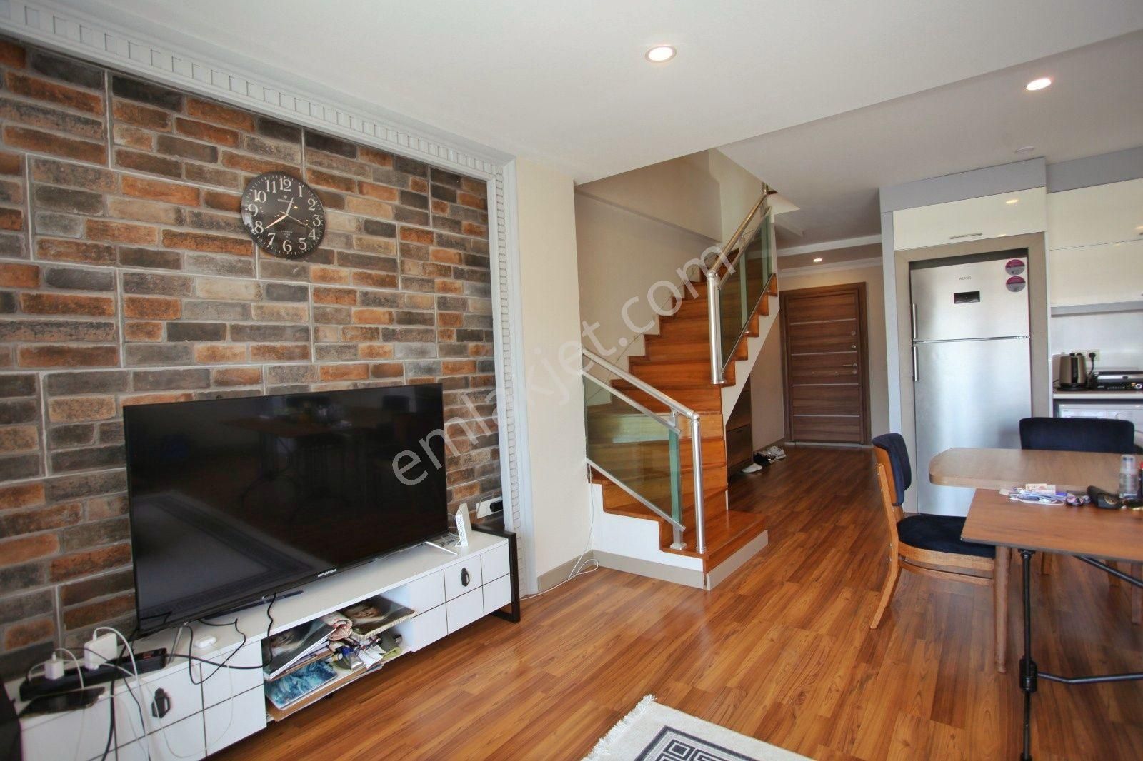 Önder Sağlam Dan Lara Güzeloba Da Mobilyalı Kiralık 3+1 Dubleks - Görsel 5