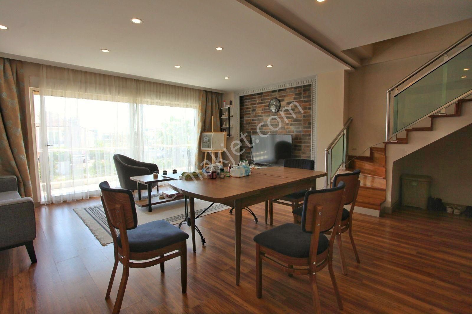 Önder Sağlam Dan Lara Güzeloba Da Mobilyalı Kiralık 3+1 Dubleks - Görsel 3