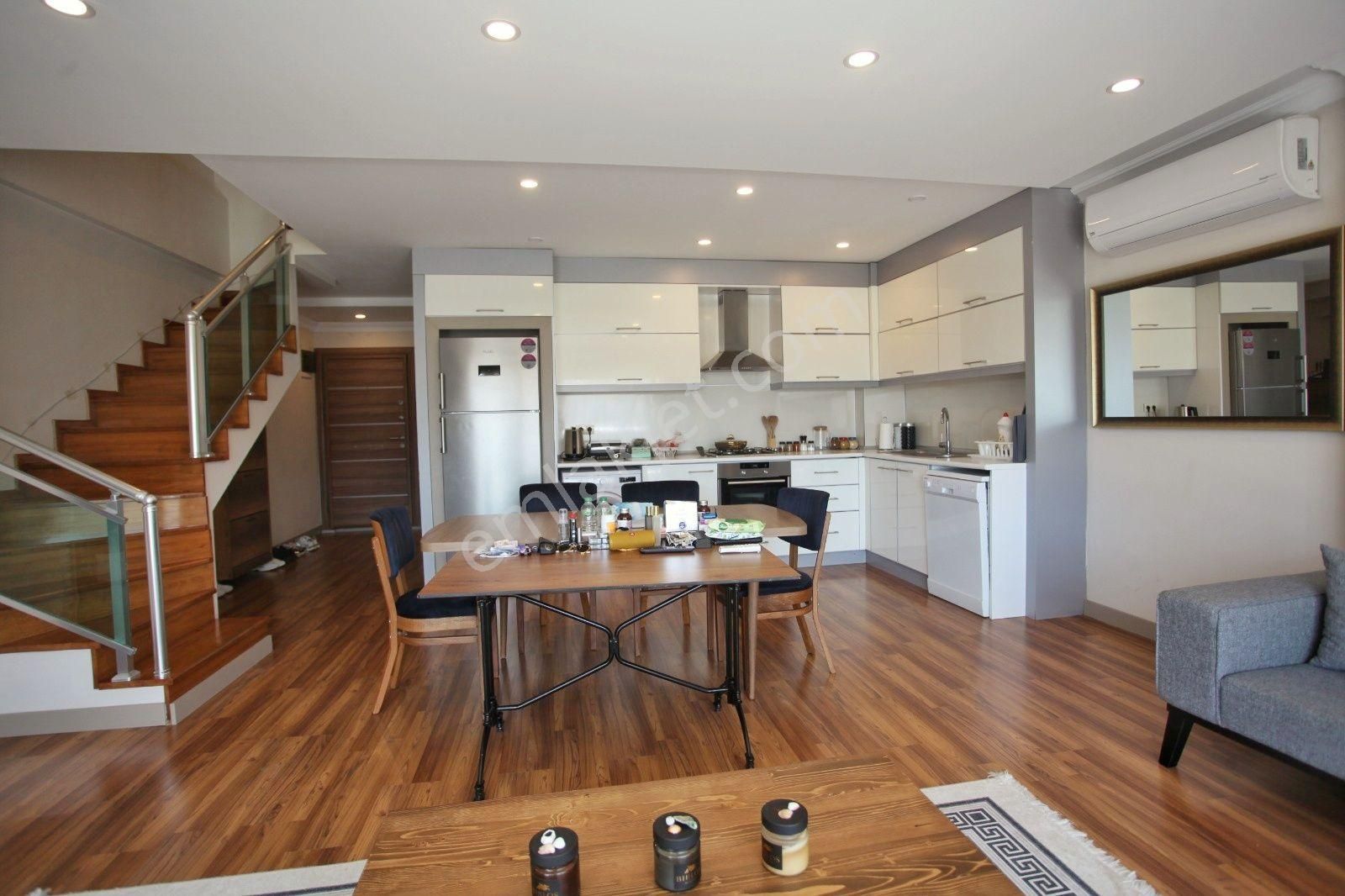 Önder Sağlam Dan Lara Güzeloba Da Mobilyalı Kiralık 3+1 Dubleks - Görsel 6