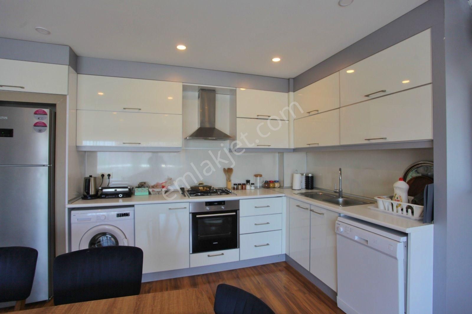 Önder Sağlam Dan Lara Güzeloba Da Mobilyalı Kiralık 3+1 Dubleks - Görsel 10