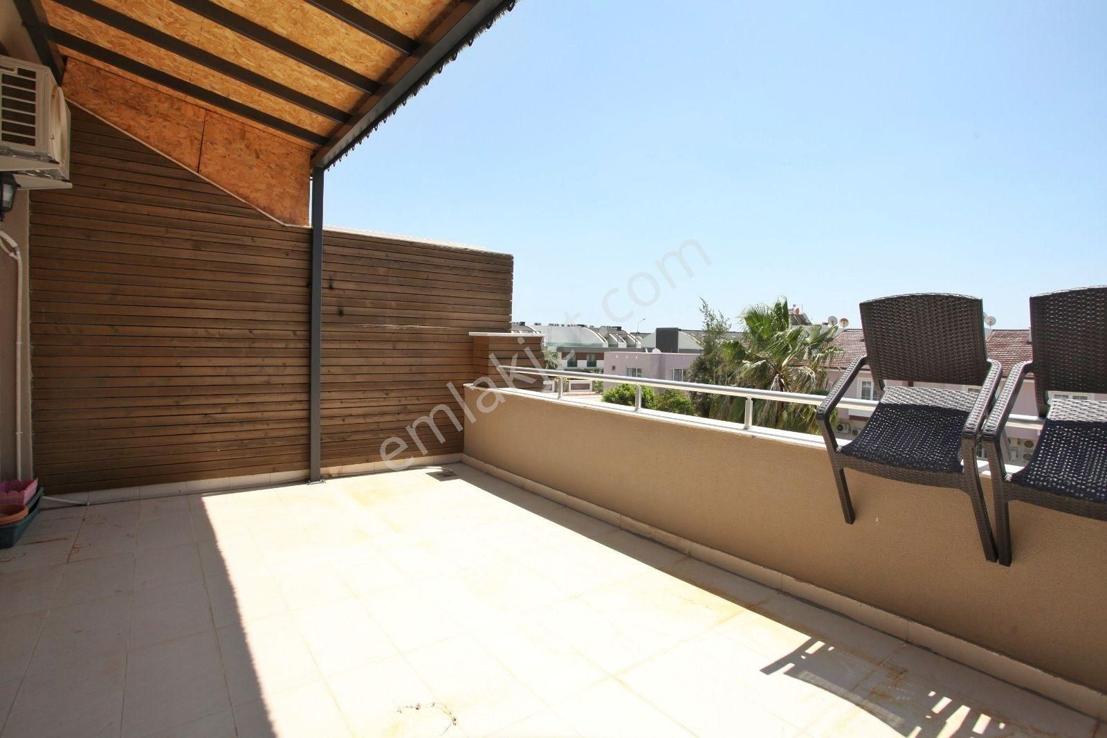 Önder Sağlam Dan Lara Güzeloba Da Mobilyalı Kiralık 3+1 Dubleks - Görsel 27