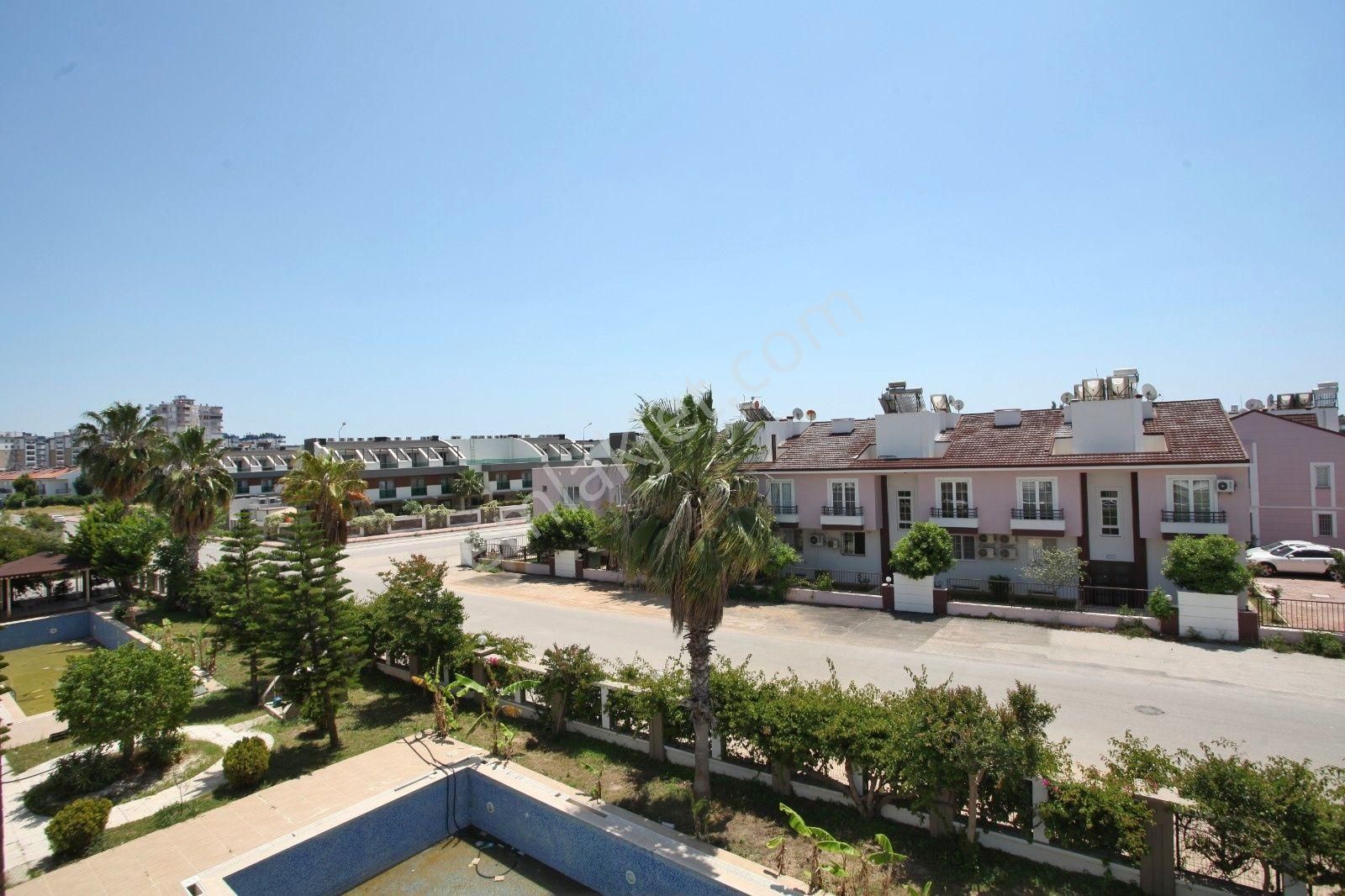 Önder Sağlam Dan Lara Güzeloba Da Mobilyalı Kiralık 3+1 Dubleks - Görsel 29