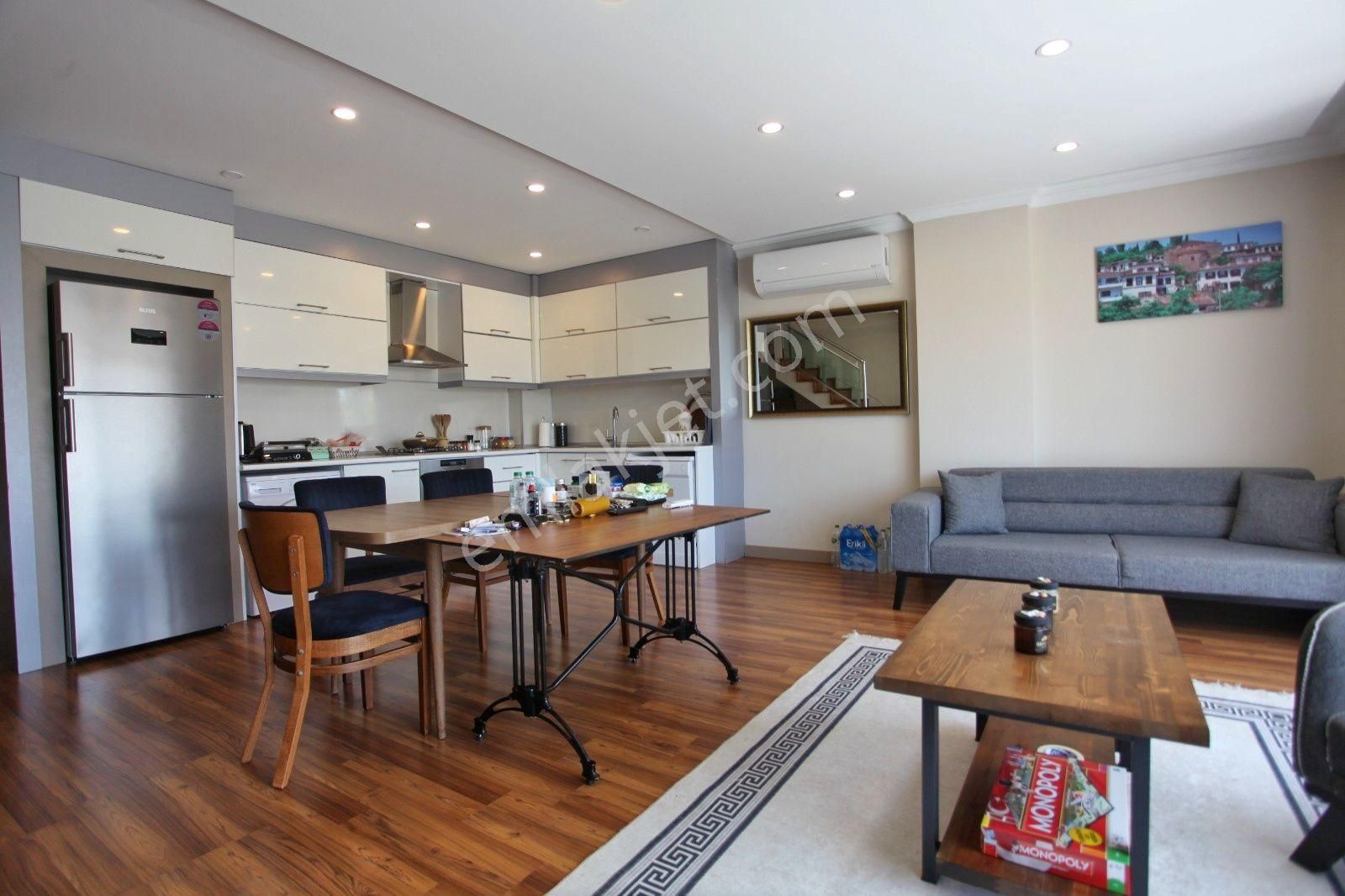 Önder Sağlam Dan Lara Güzeloba Da Mobilyalı Kiralık 3+1 Dubleks - Görsel 7