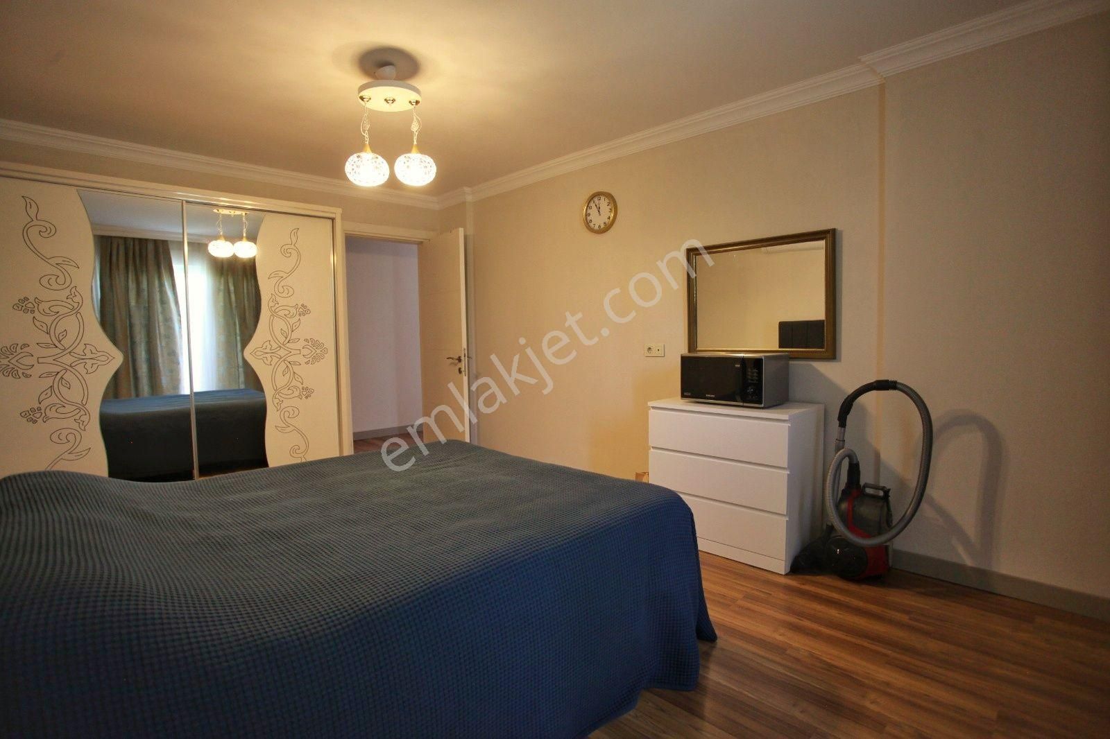 Önder Sağlam Dan Lara Güzeloba Da Mobilyalı Kiralık 3+1 Dubleks - Görsel 14