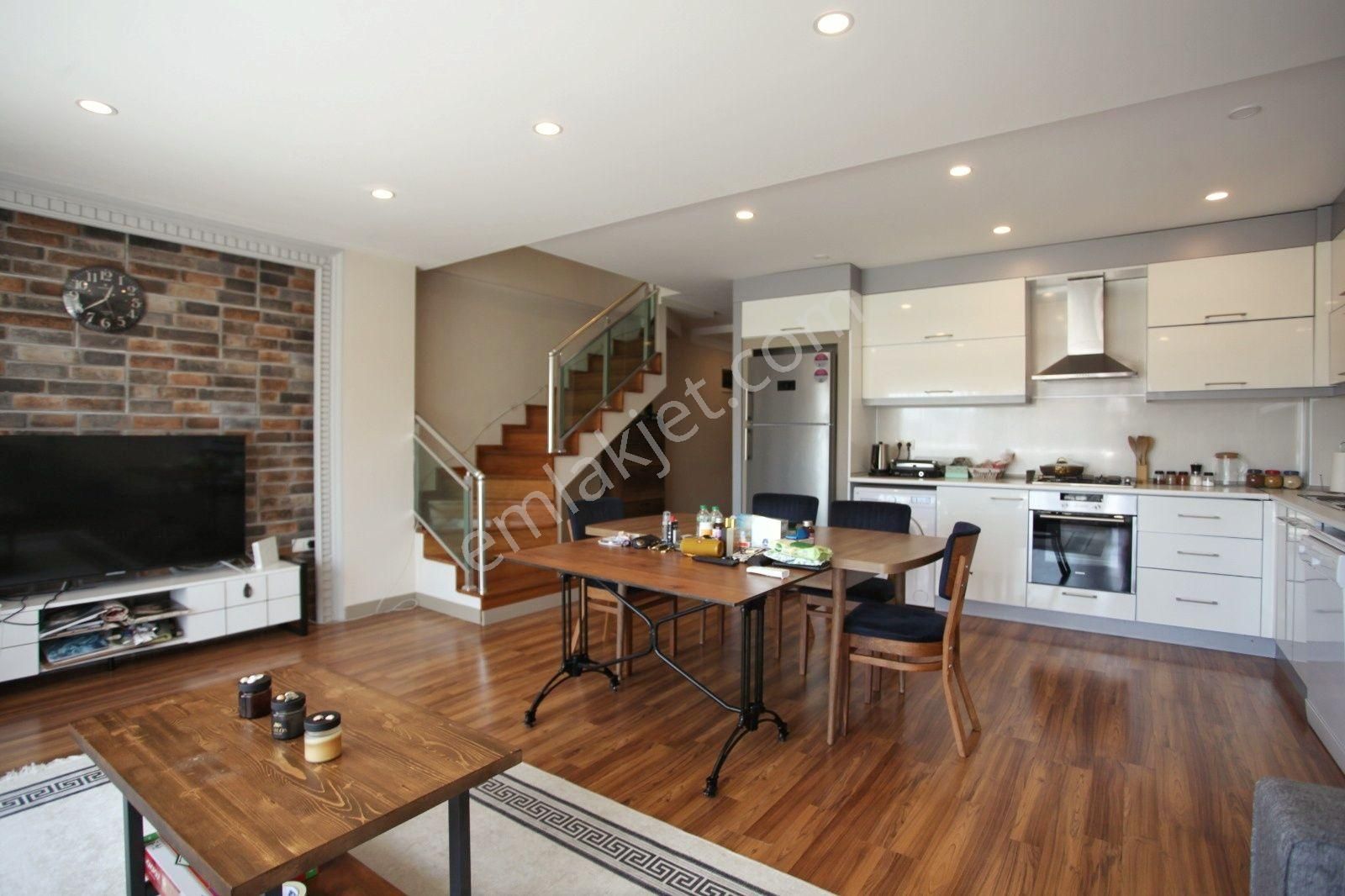 Önder Sağlam Dan Lara Güzeloba Da Mobilyalı Kiralık 3+1 Dubleks - Görsel 4