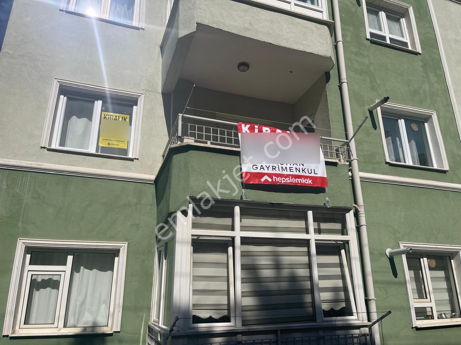 Yunus Emre Mah Metroya Yakın Cadde Üstü 3+1 120 M Kiralık Daire - Görsel 21