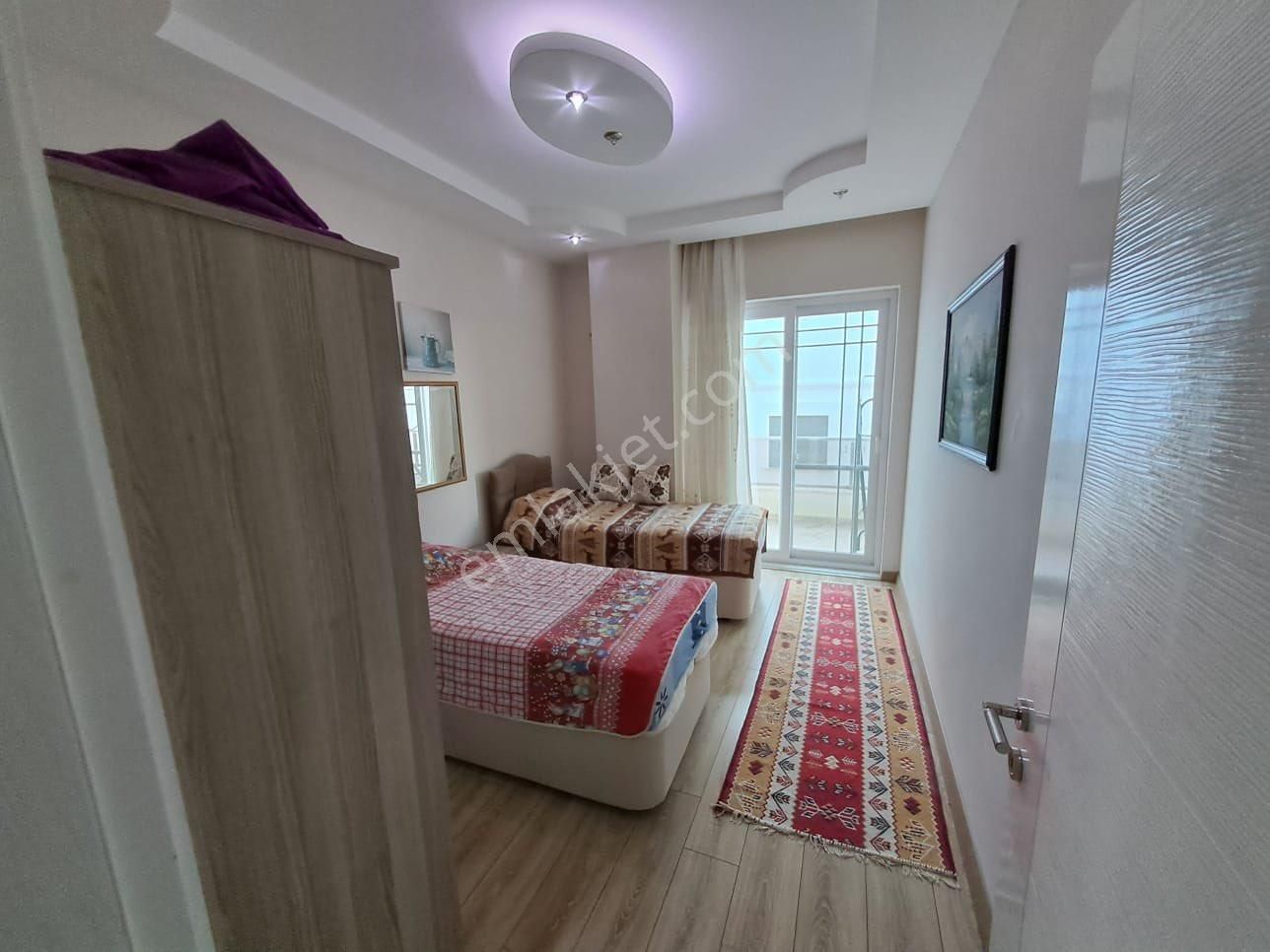 Didim Altınkumda 2+1 Ful Eşyalı Asansörlü Daire - Görsel 23
