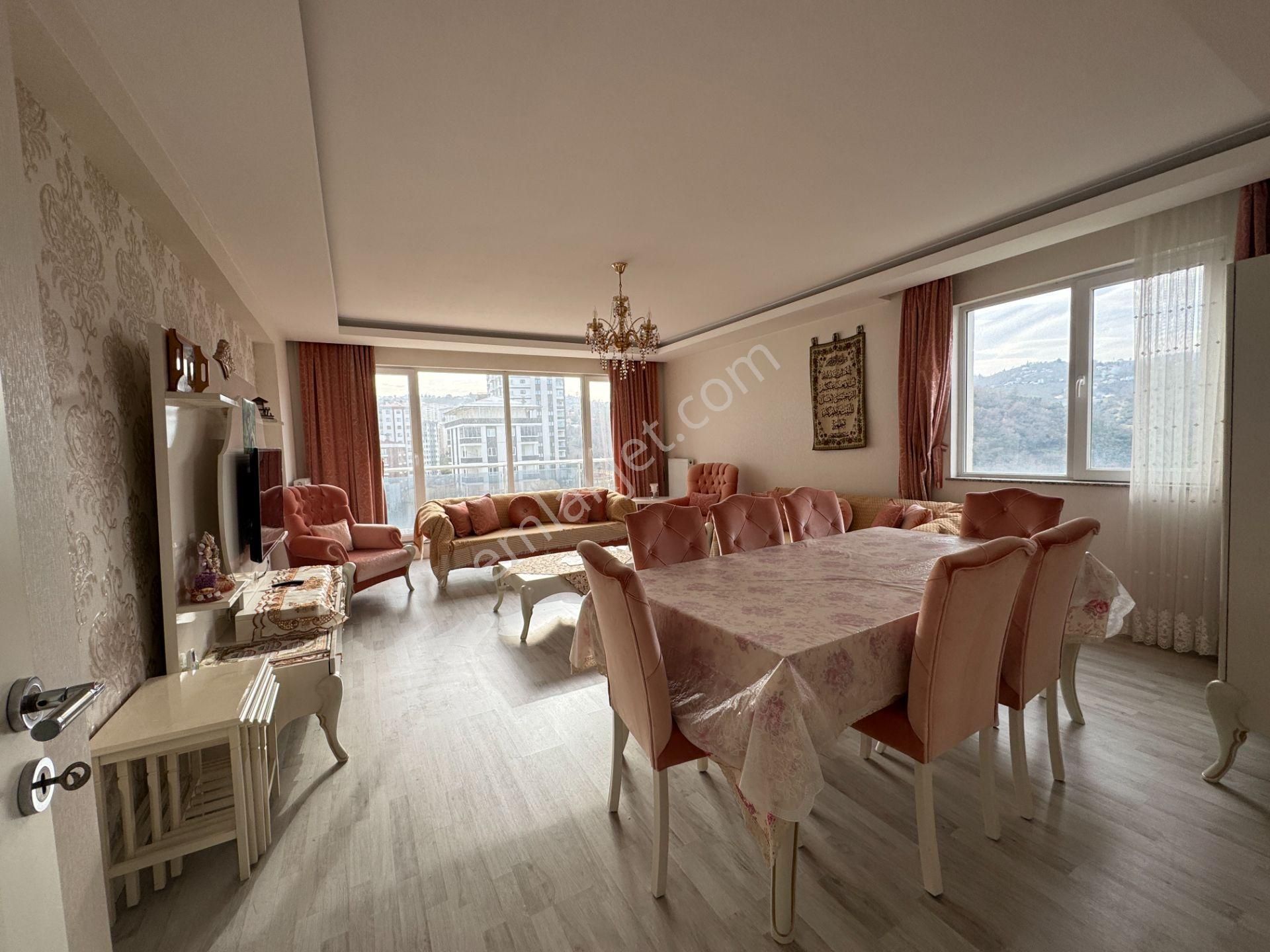 Trabzon Kaşüstü Mahallesi İnci Prime Sitesi Eşyalı Satılık 4+1 Konut - Görsel 14