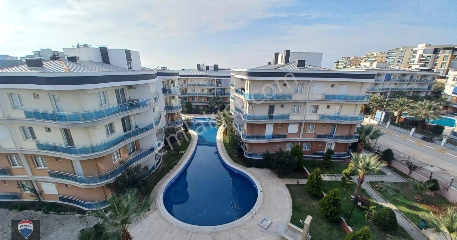 Kıralık - Değirmendere Eşin Ada Sitesi 1 Oda 1 Salon Eşyalı Daire... - Görsel 16