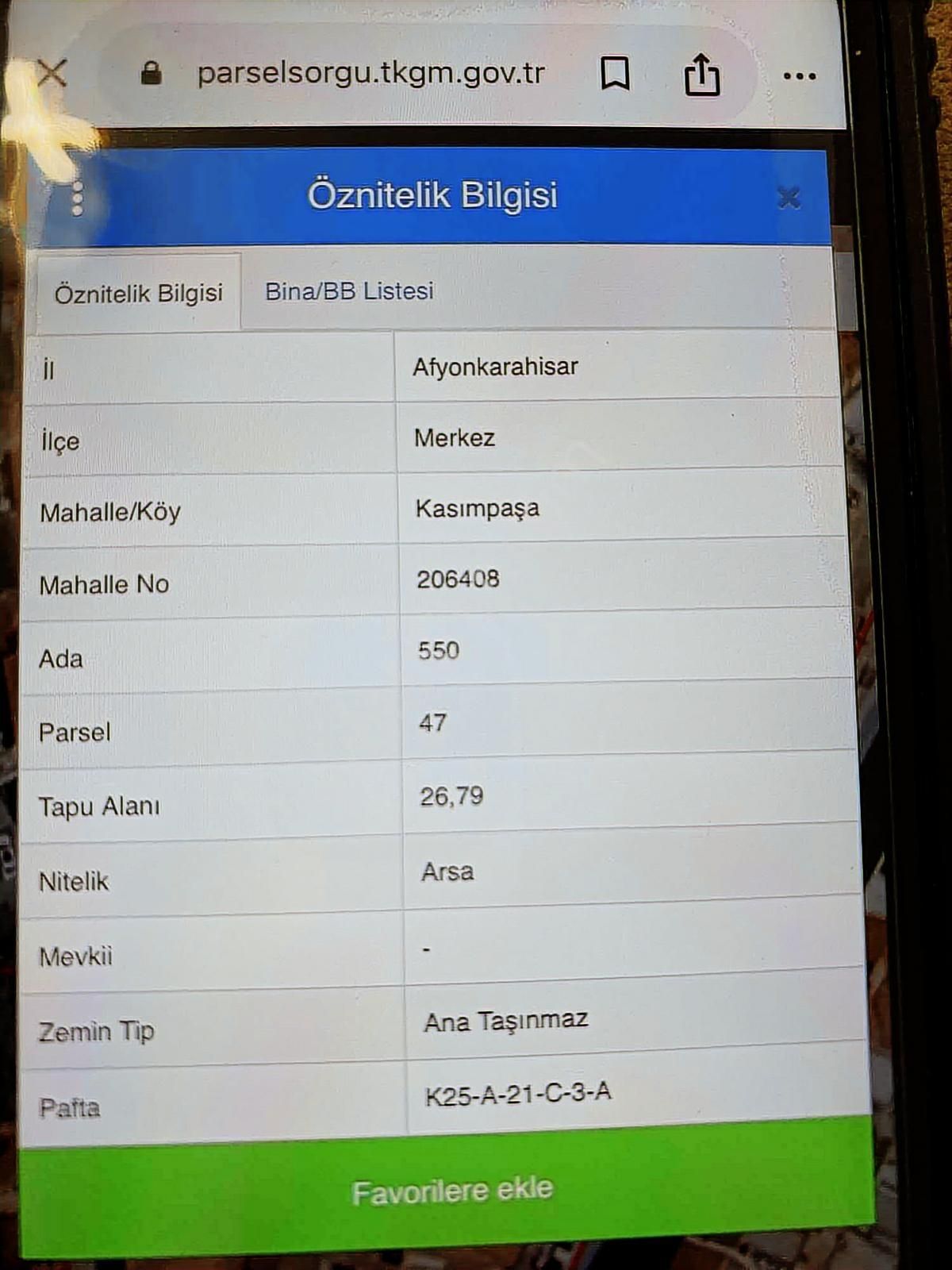 Büyük Fırsat Karaman Mah Cadde Üstü Satılık Arsa