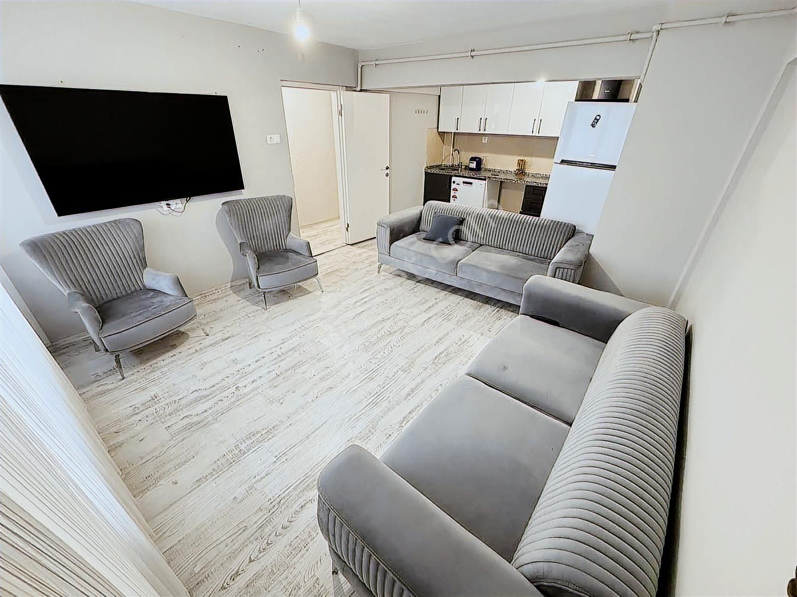 Tırpan Gayrimenkulden Ömerbey Mah. 2+1 90m2 Masrafsız Arakat - Görsel 2