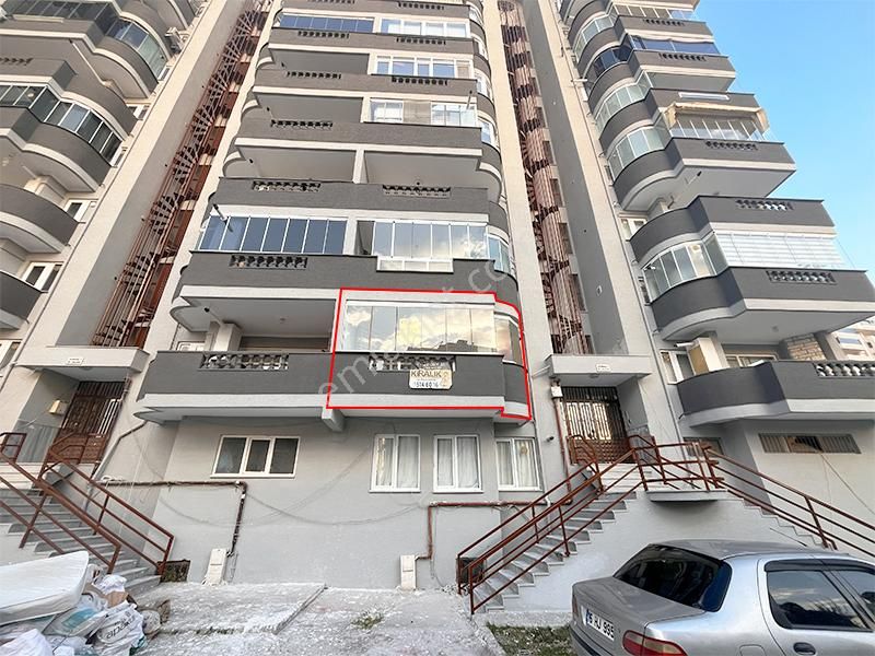 C21 Cius; Site İçerisinde 3+1 Asansörlü İçi Yapılı Kiralık Daire