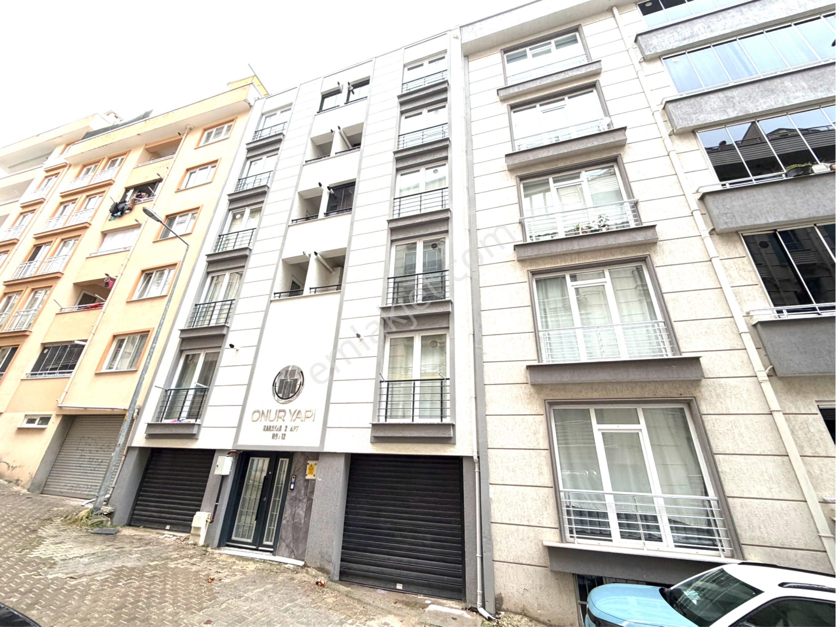 Tırpan Gayrimenkulden Güzelyalıda 2+1 70m2 Sıfır Düzayak Daire