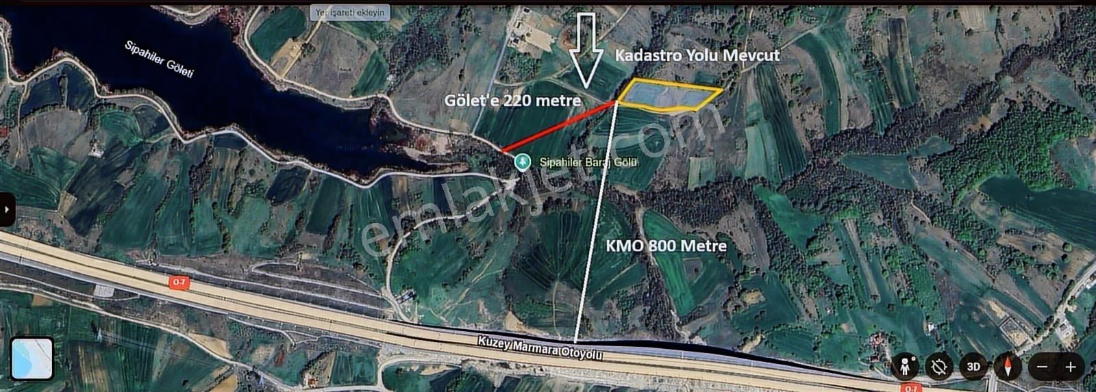 Bölgenin En Ucuzu Körfez Sipahiler'de Satılık Arazi - Görsel 9