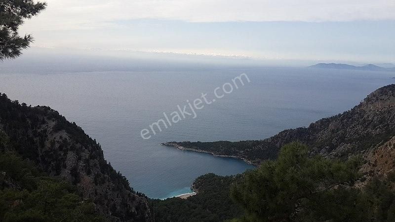 Fethiye Karaağaç Kirme De Full Deniz Manzaralı Satılık Arazi