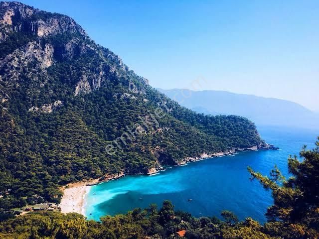 Fethiye Faralya Da Deniz Manzaralı 513m2 Arazi - Görsel 4