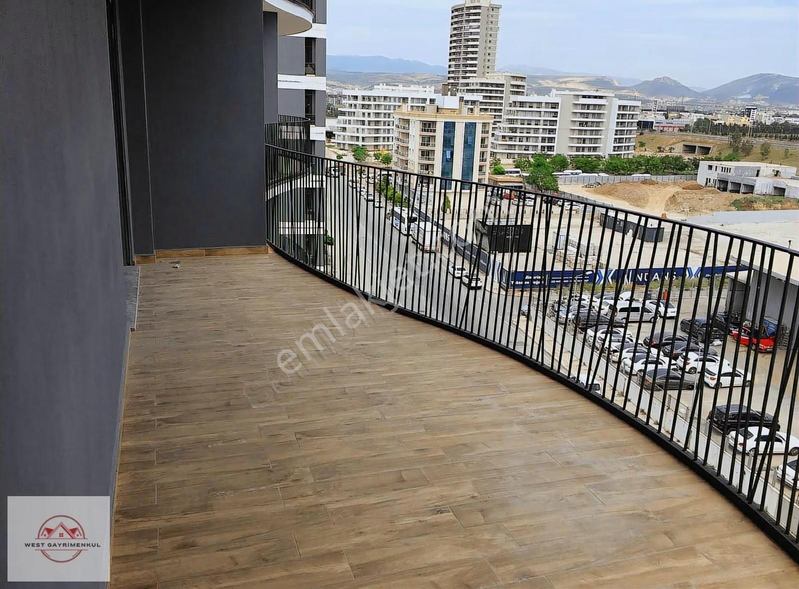 West'ten Nüans Platinium'da 2+1 180 M2 D.gazlı Kiralık Daire - Görsel 10