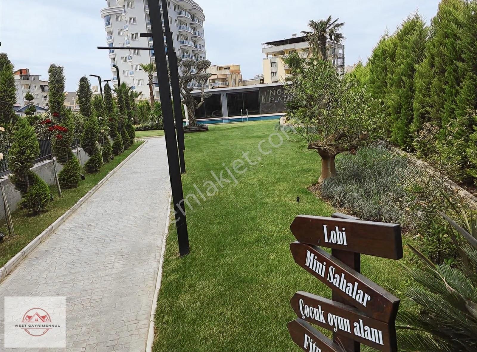 West'ten Nüans Platinium'da 2+1 180 M2 D.gazlı Kiralık Daire - Görsel 9