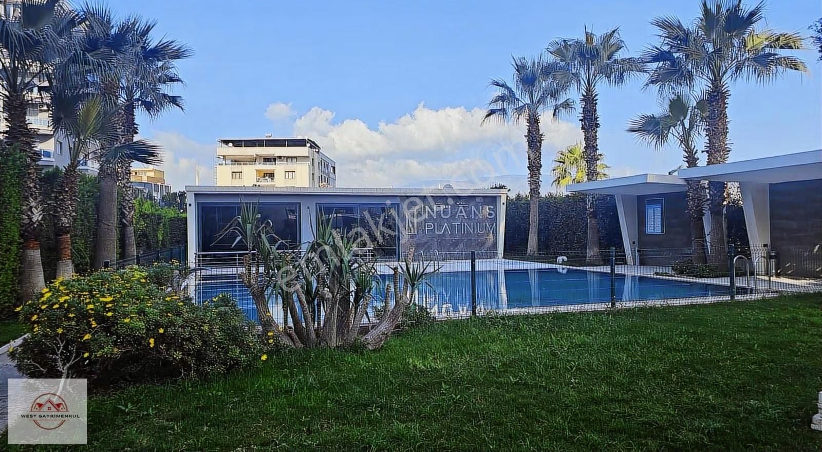 West'ten Nüans Platinium'da 2+1 180 M2 D.gazlı Kiralık Daire - Görsel 8