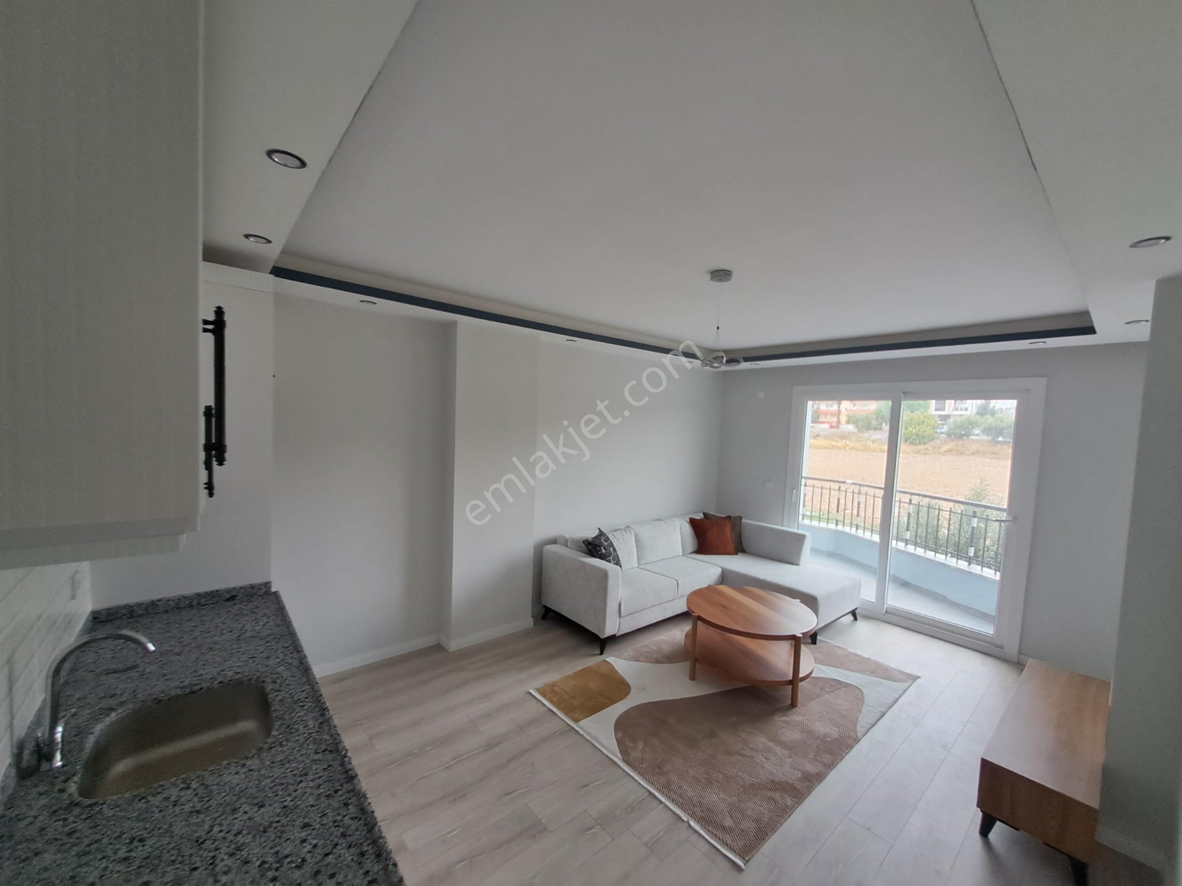 Didim Yeni Mahallede Sıfır Binada 2+1 Eşyalı Asansörlü Satılık Daire