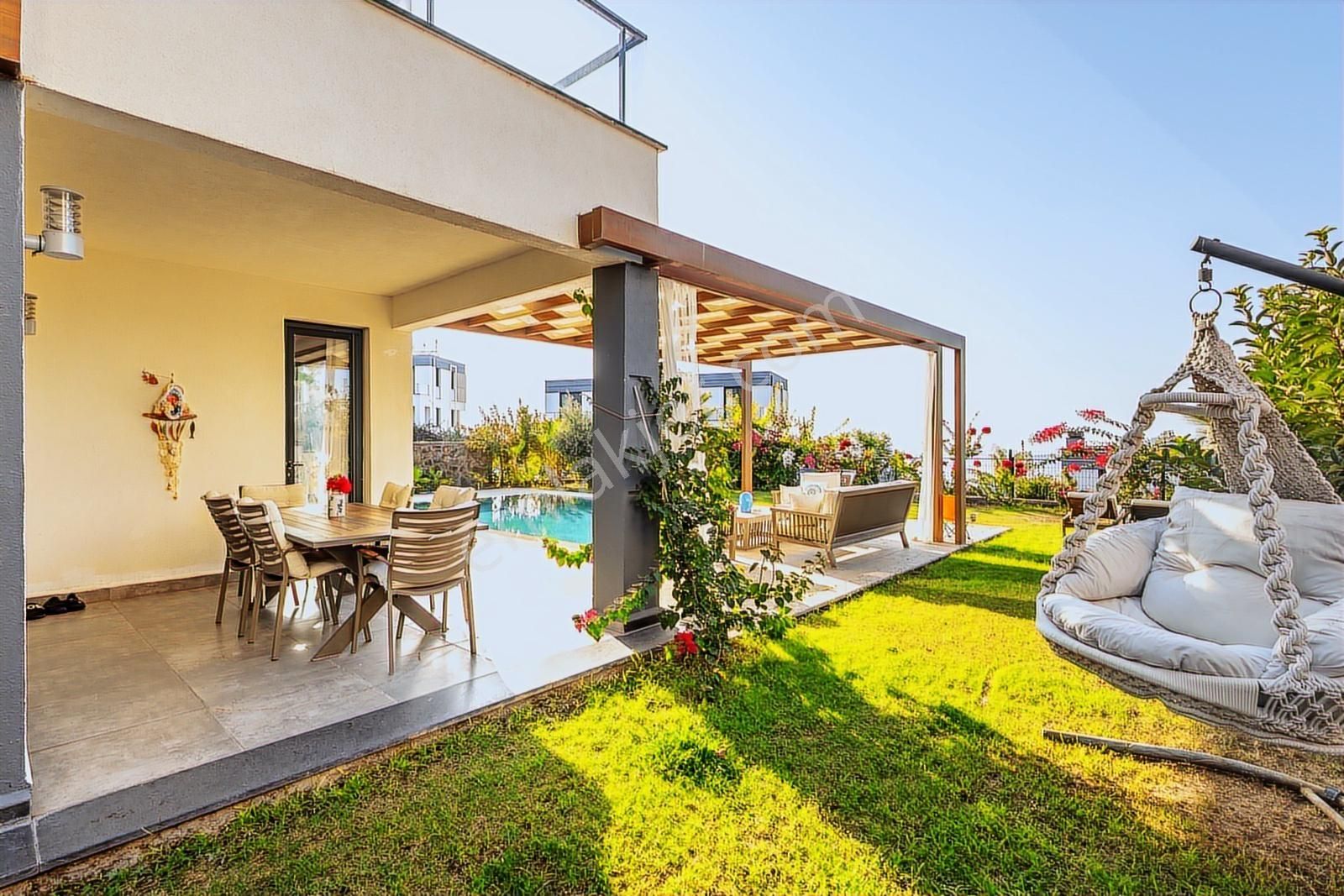 Bodrum Yalıkavak Özel Havuzlu, Manzaralı Satılık 4+1 Dubleks - Görsel 7