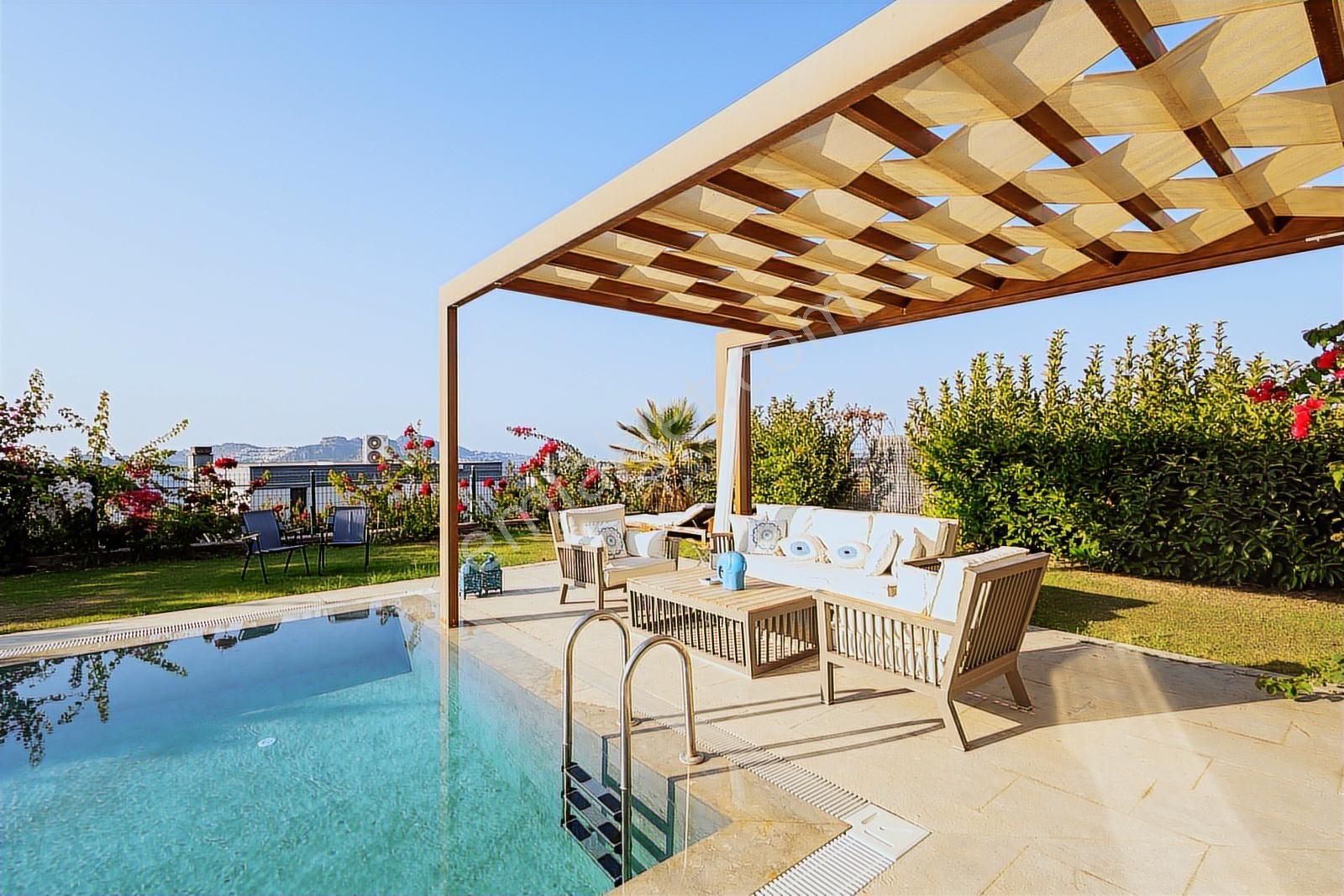 Bodrum Yalıkavak Özel Havuzlu, Manzaralı Satılık 4+1 Dubleks - Görsel 12