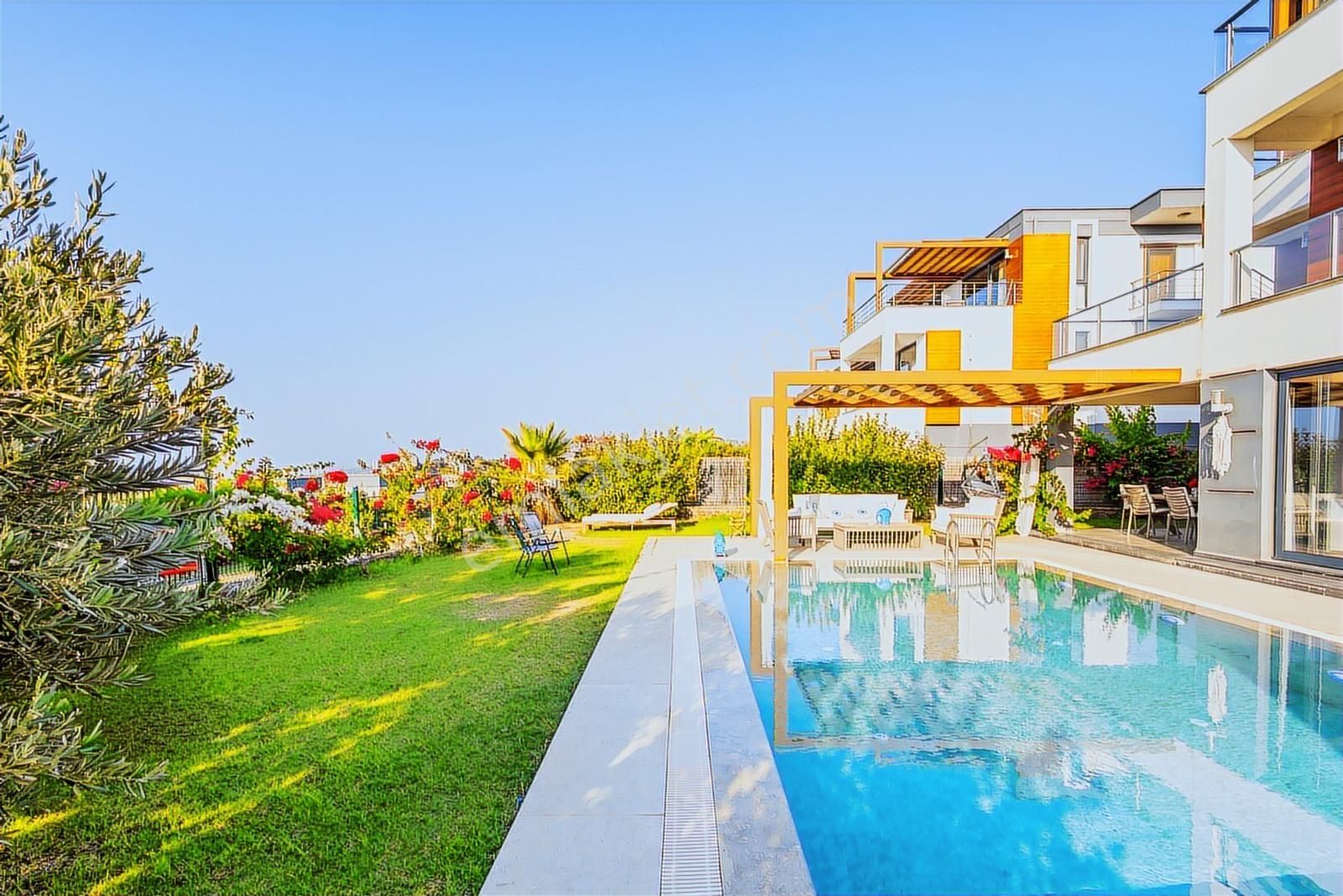 Bodrum Yalıkavak Özel Havuzlu, Manzaralı Satılık 4+1 Dubleks - Görsel 26