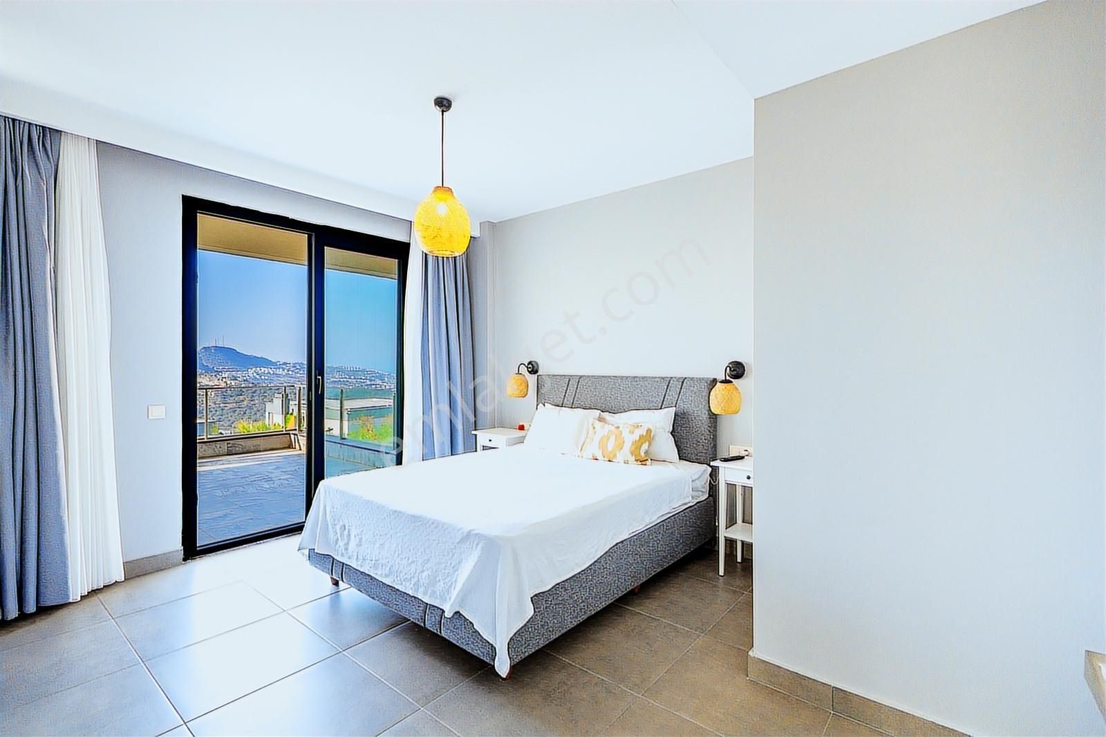 Bodrum Yalıkavak Özel Havuzlu, Manzaralı Satılık 4+1 Dubleks - Görsel 35