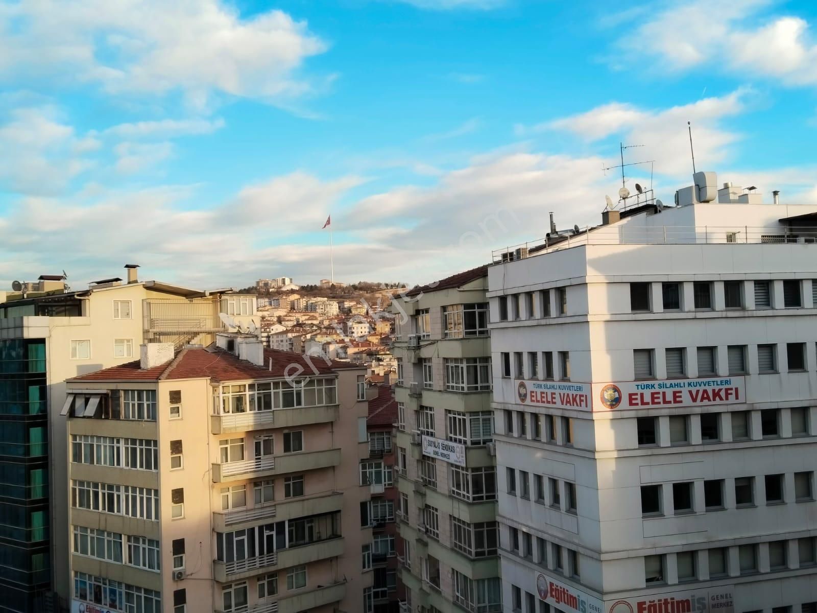 Kızılay Ziya Gökalp Caddesinde Katta Asansörlü Manzaralı 2+1 Satılık Daire - Görsel 19