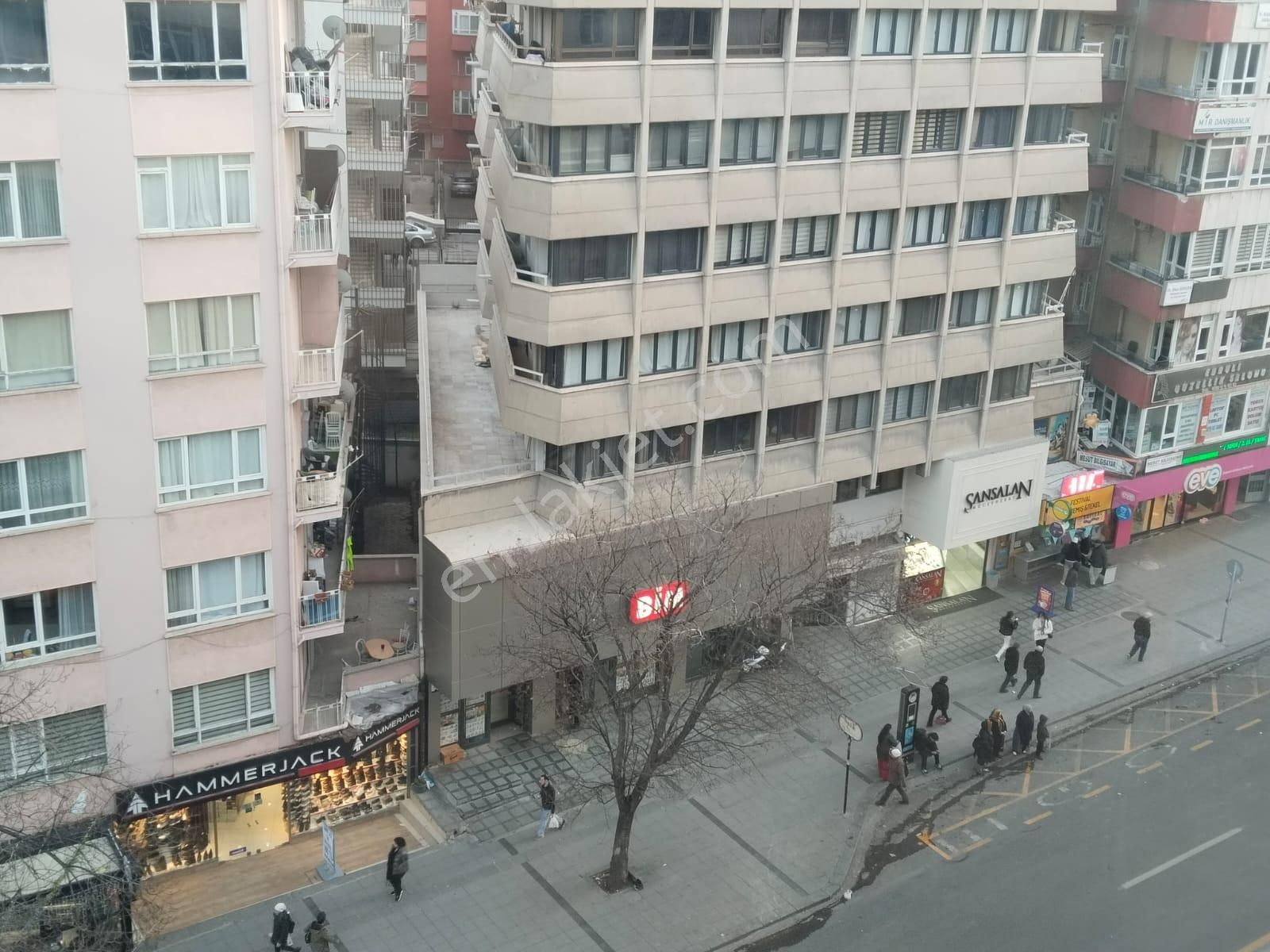 Kızılay Ziya Gökalp Caddesinde Katta Asansörlü Manzaralı 2+1 Satılık Daire - Görsel 17