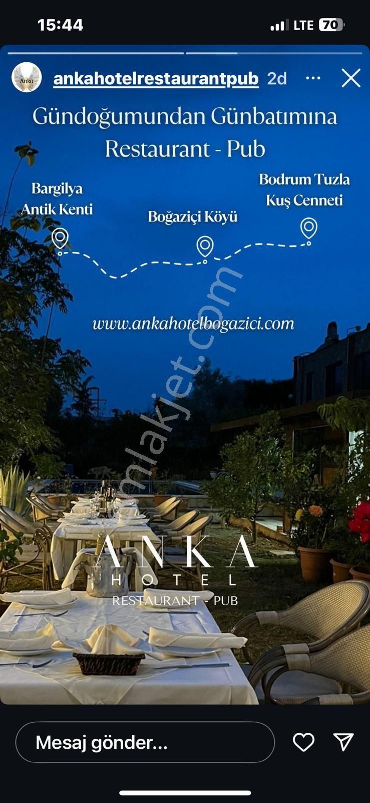 Muğla Milas Boğaziçi’ndedenize 5 Dk | Ruhsatlı | Hazır İşletme | Tam Tesis - Görsel 33