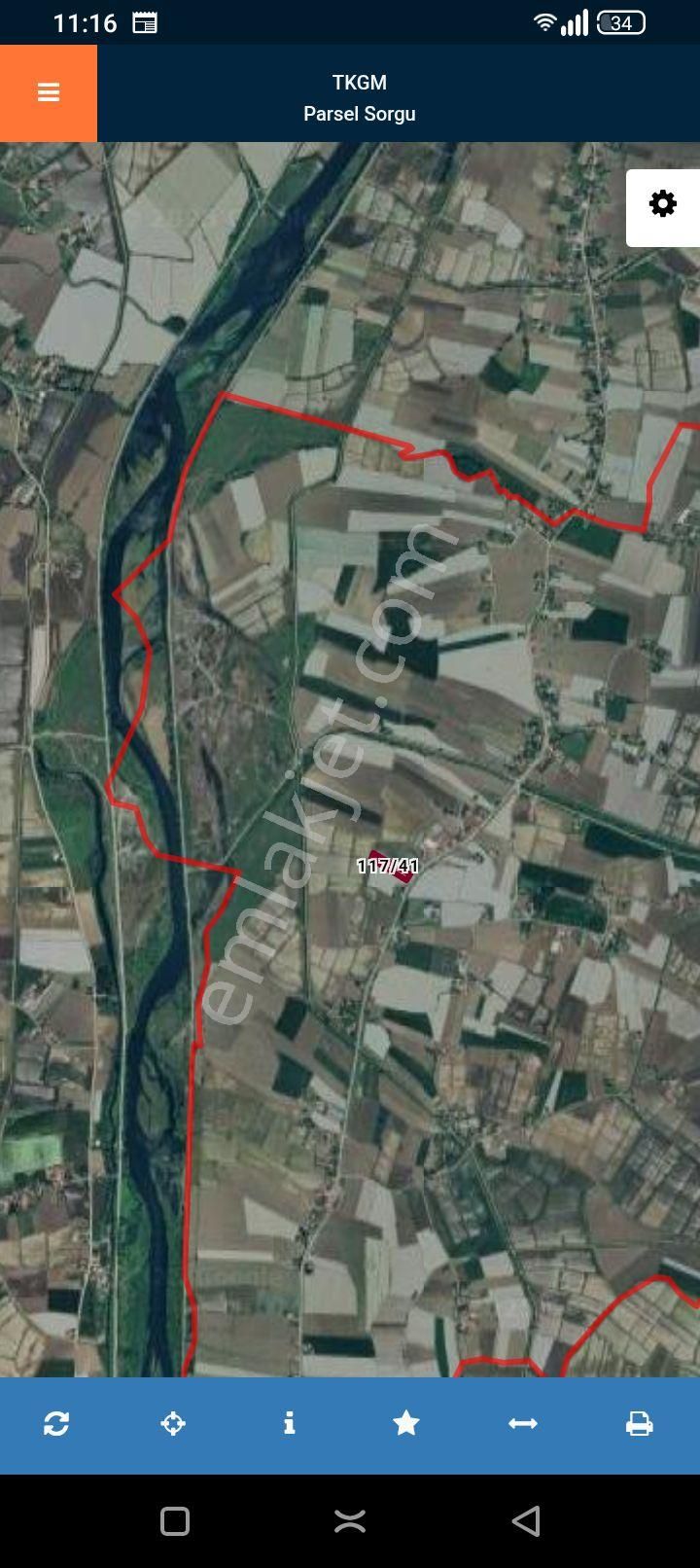 Demir Gayrimenkulden Karpuzlu Köyünde Satılık Muhteşem Tarla - Görsel 3