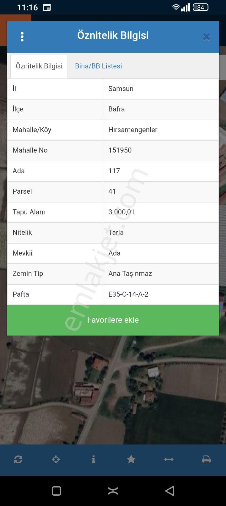 Demir Gayrimenkulden Karpuzlu Köyünde Satılık Muhteşem Tarla - Görsel 6