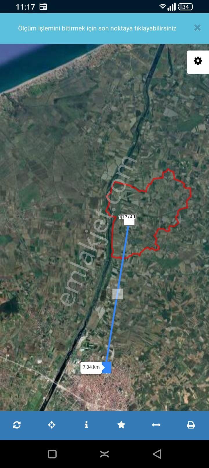 Demir Gayrimenkulden Karpuzlu Köyünde Satılık Muhteşem Tarla - Görsel 4