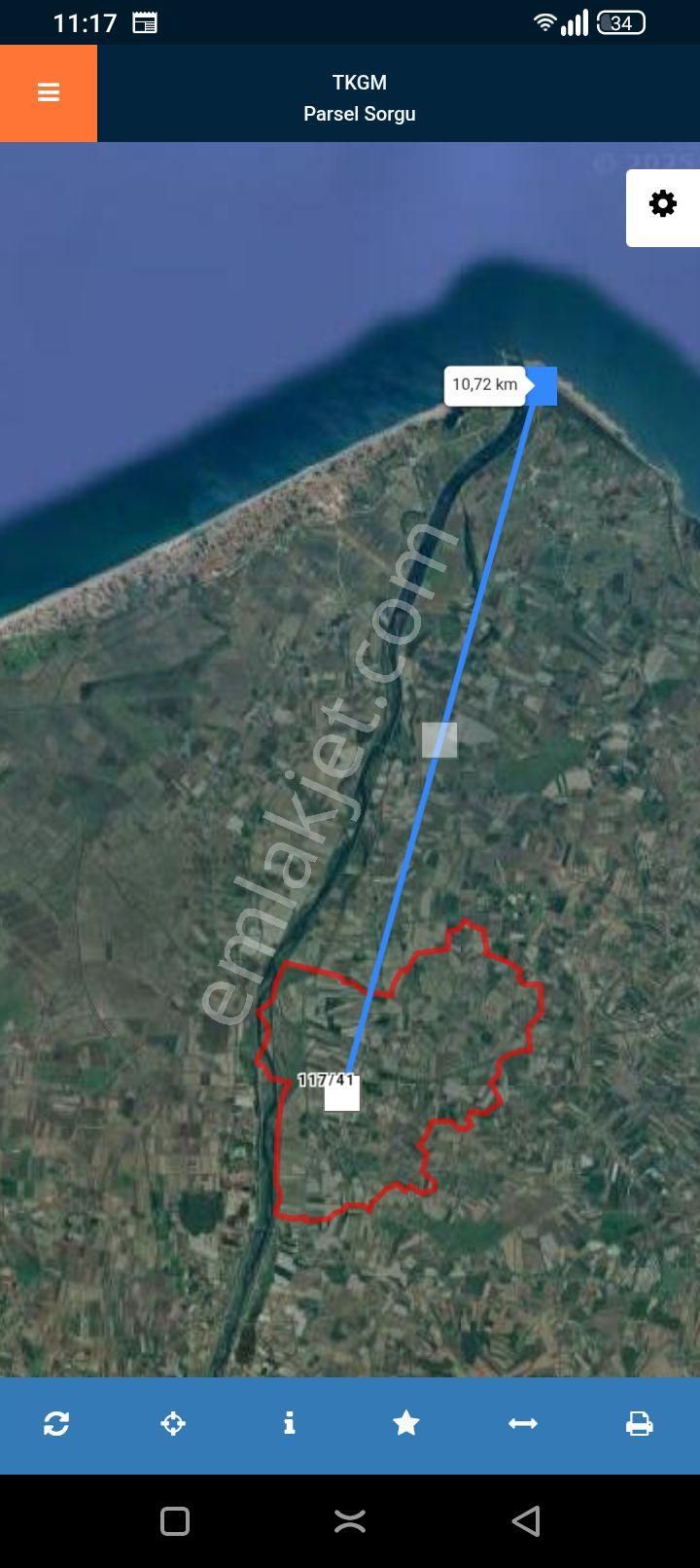 Demir Gayrimenkulden Karpuzlu Köyünde Satılık Muhteşem Tarla - Görsel 5