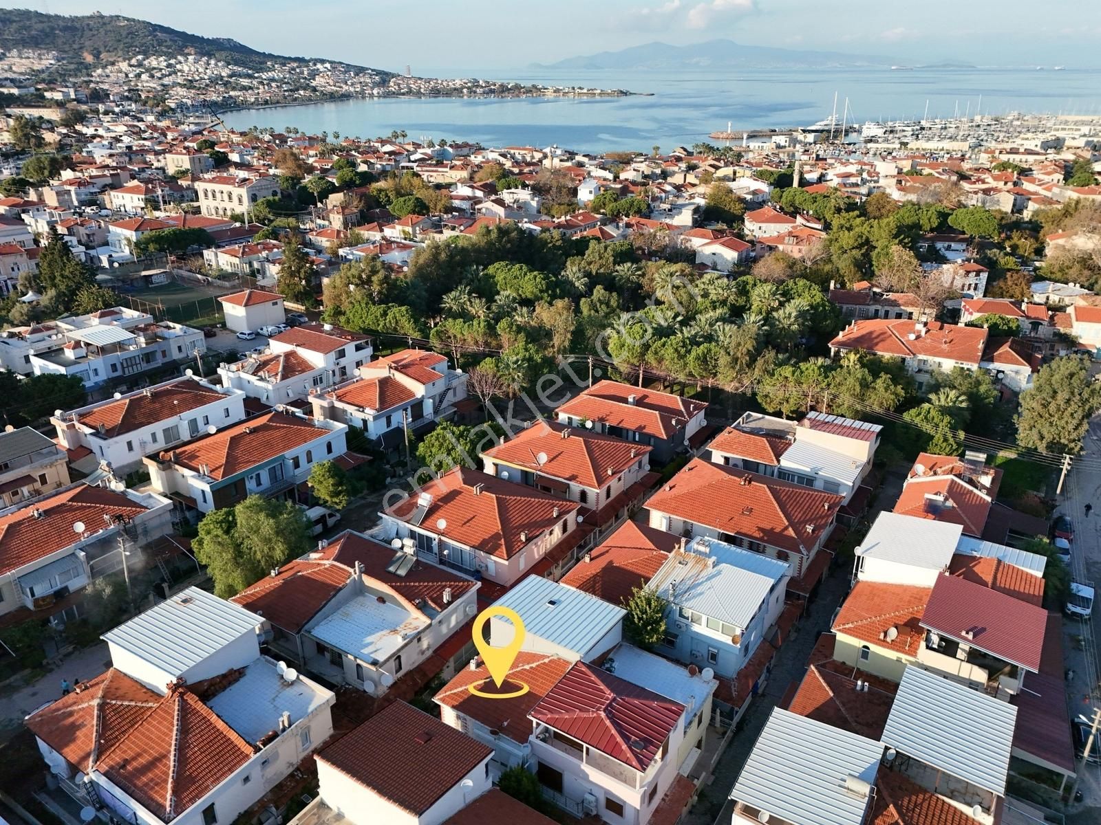 Yeni Foça Merkez Satılık 2+1 Dubleks - Görsel 32