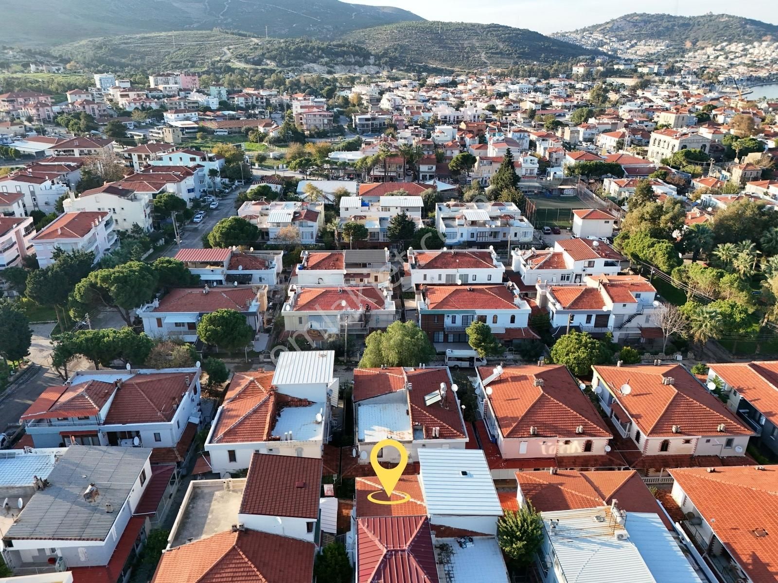 Yeni Foça Merkez Satılık 2+1 Dubleks - Görsel 16