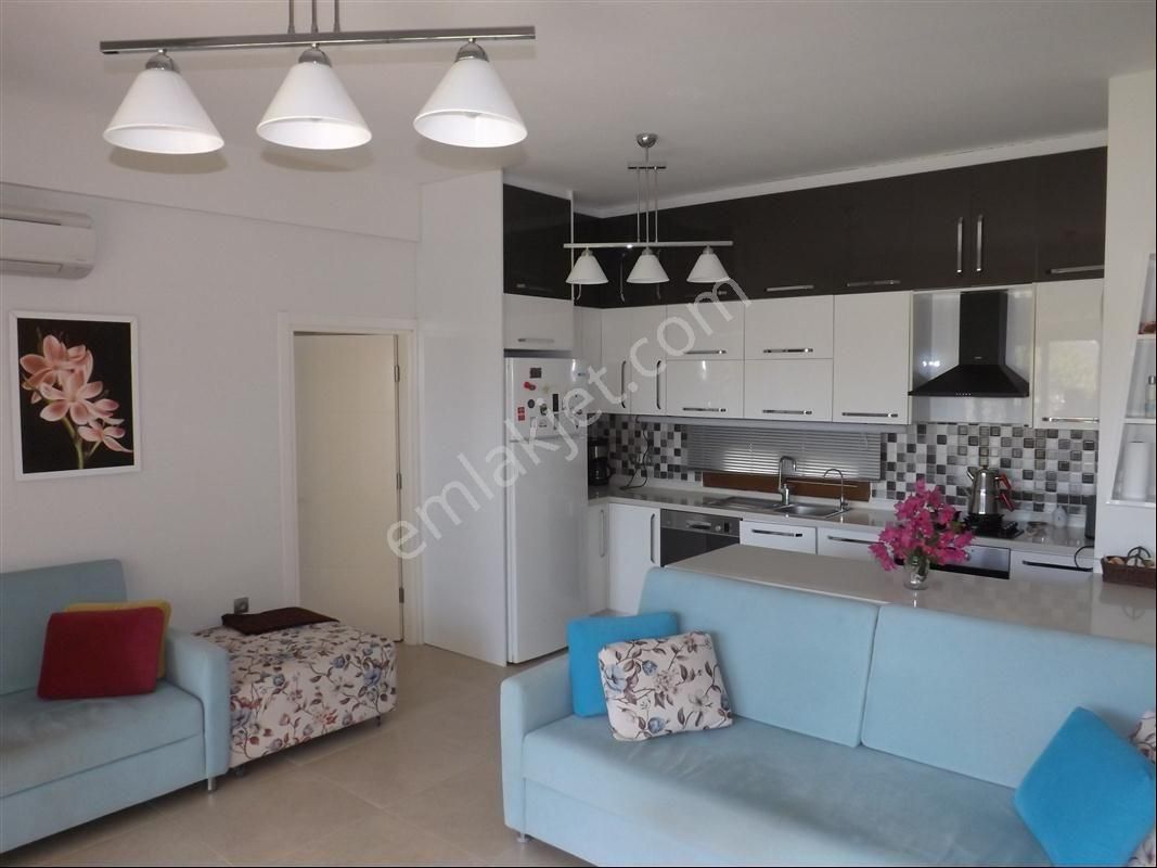 Bodrum Gümüşlük Ayışığı Mercan Sitesinde1.kalite Full Eşyalı 2+1 - Görsel 8